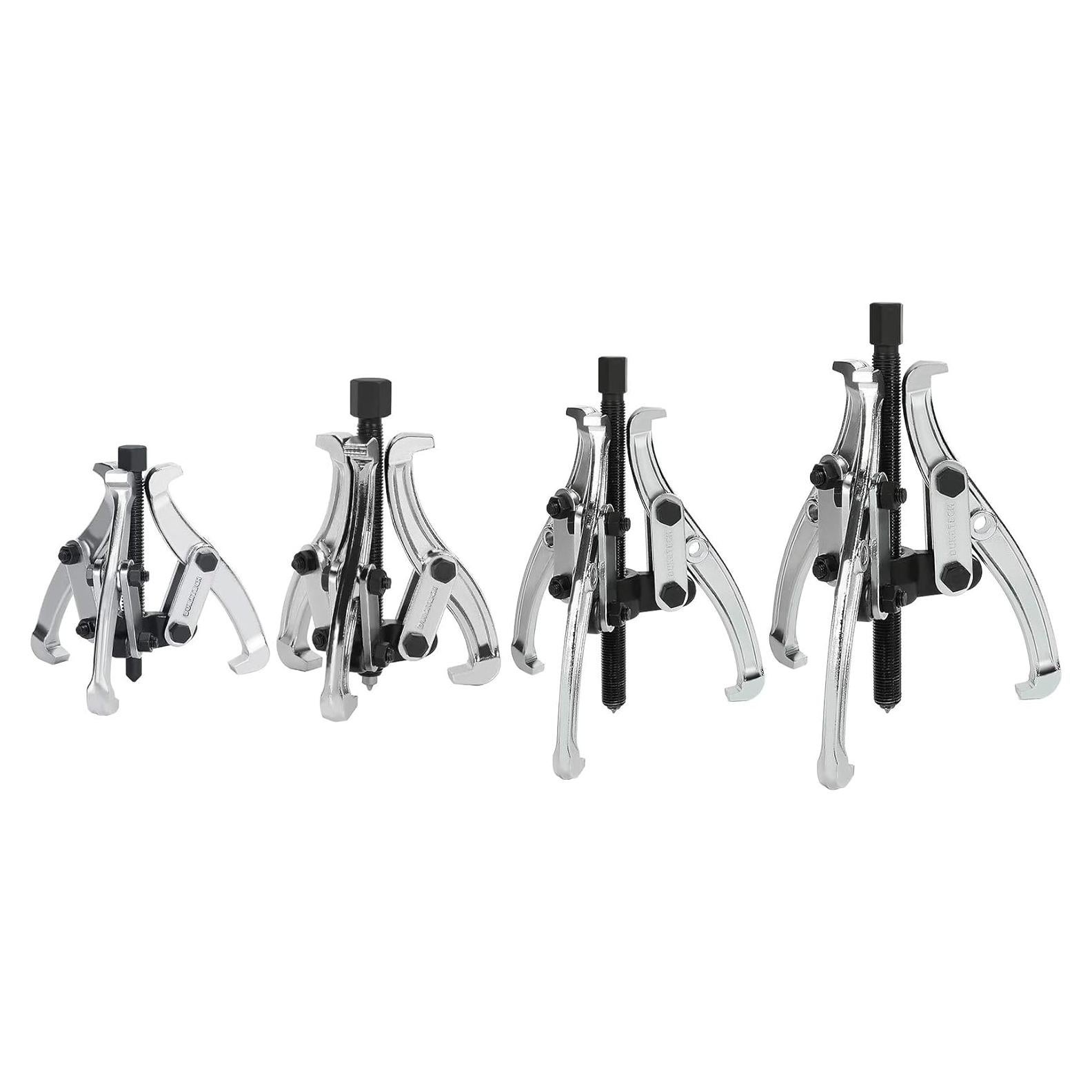 Extractor de Engranajes DURATECH 4 Piezas 3-8 Pulgadas