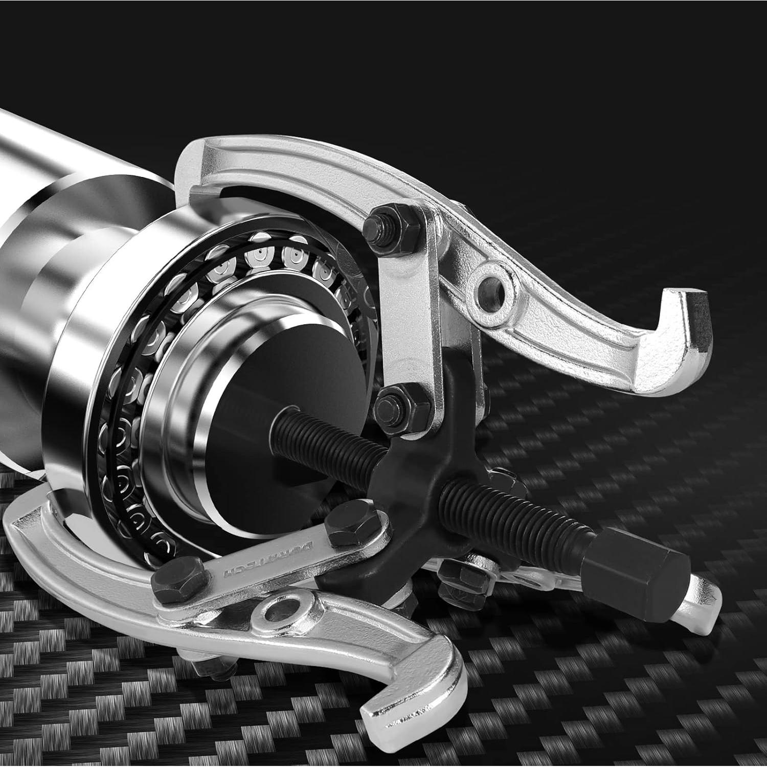 Extractor de Engranajes DURATECH 4 Piezas 3-8 Pulgadas