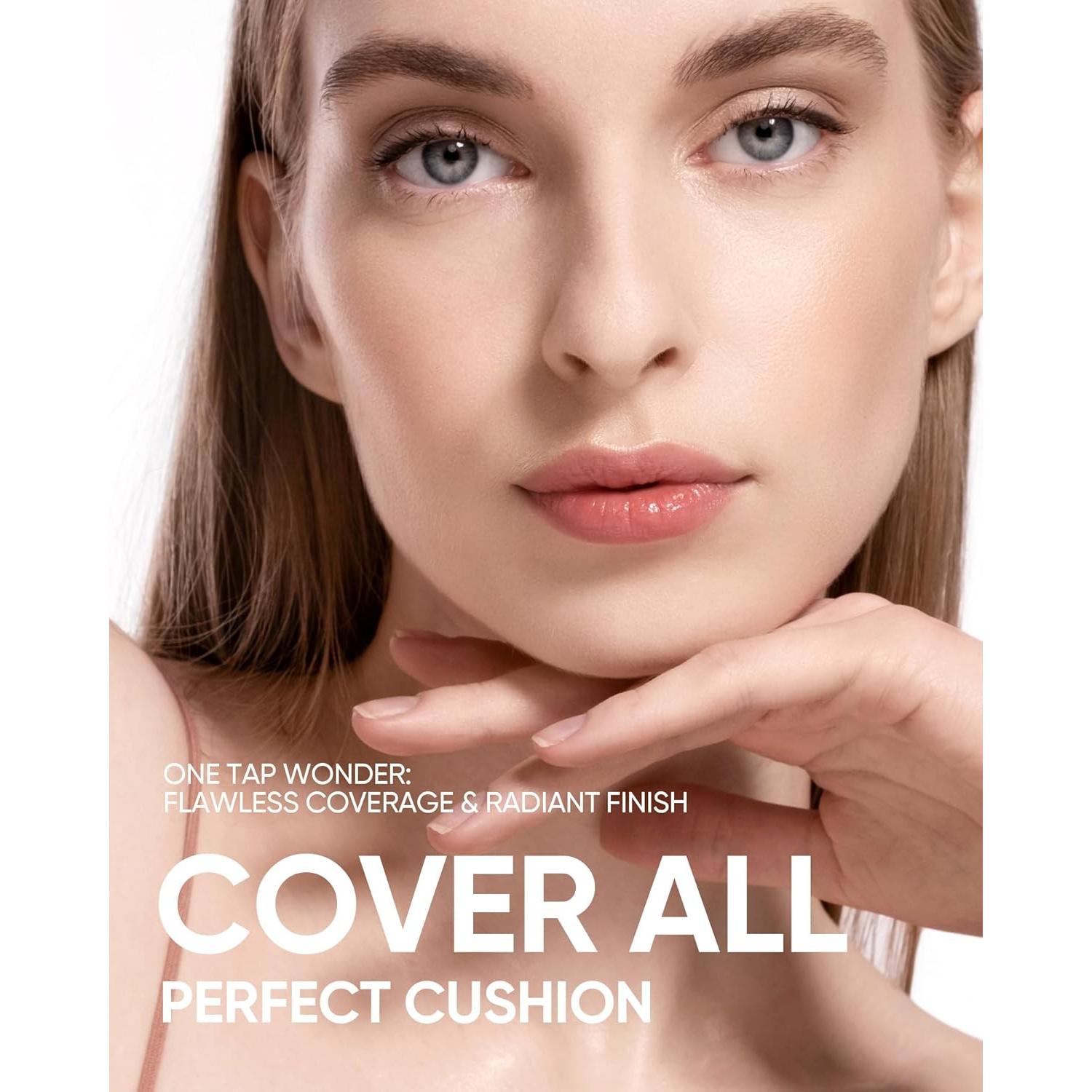 Base de Maquillaje SKINTIFIC 06 Miel - Cobertura Total y Ligera