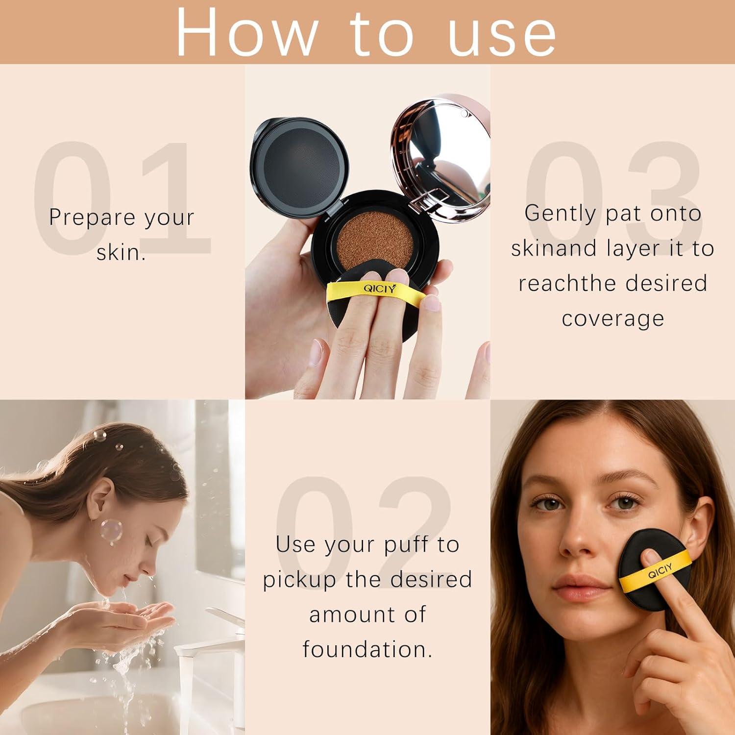 Crema CC Hidratante QueenDiary para Piel Madura - Color Profundo