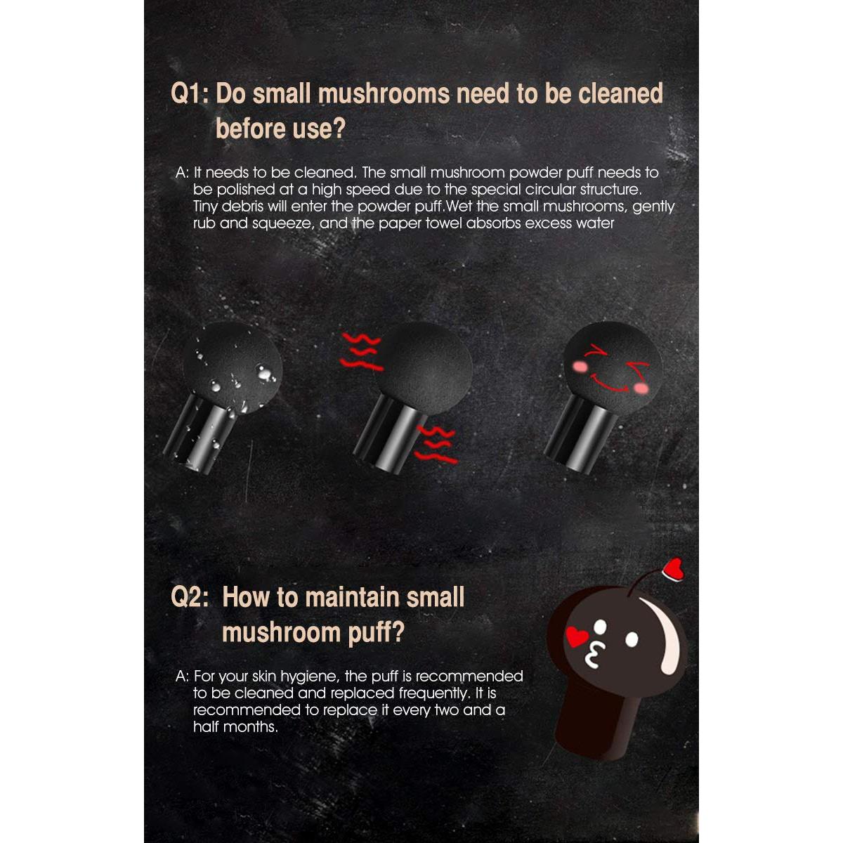 Crema CC Air Cushion Aooba con Esponja Hongo SPF50+ 132g