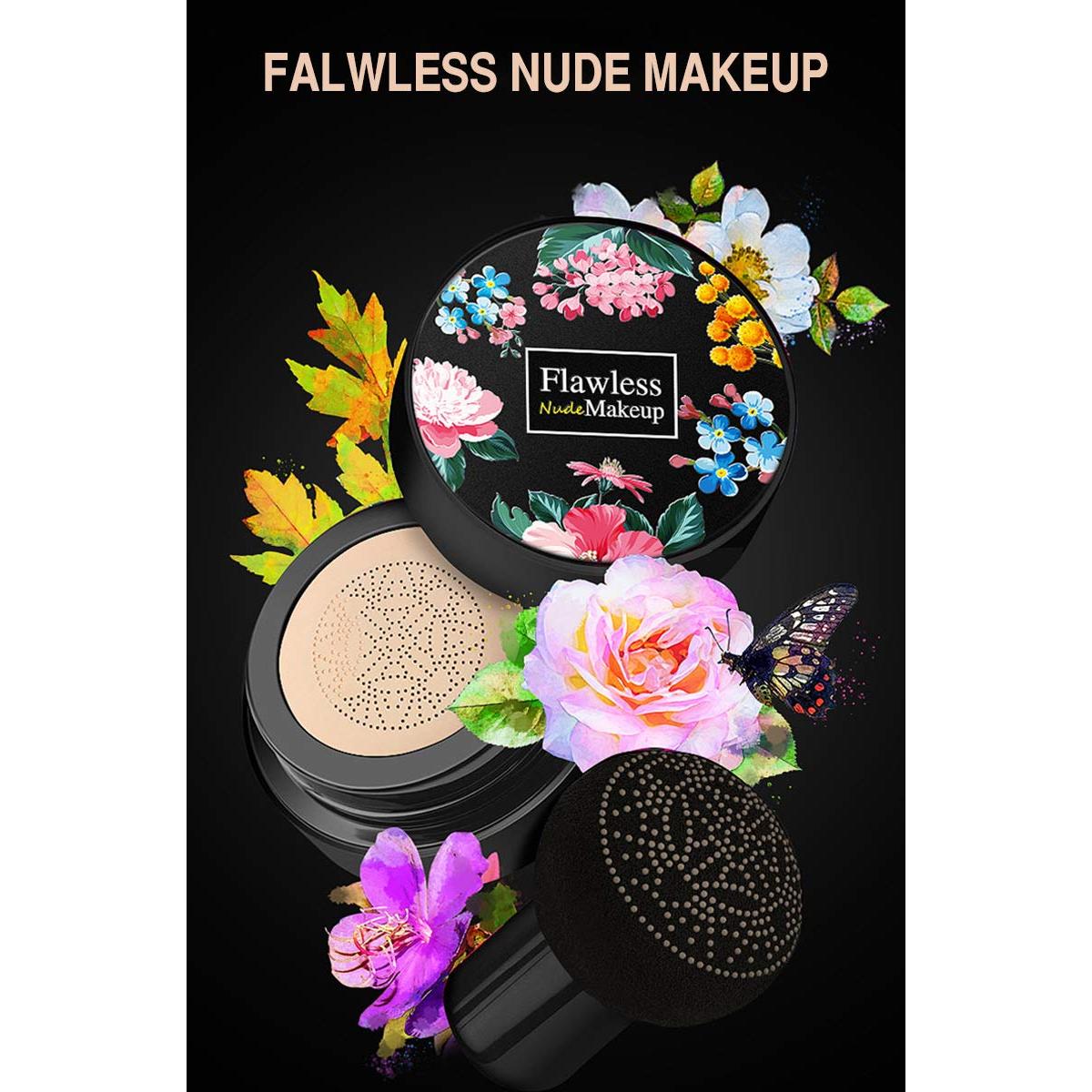 Crema CC Air Cushion Aooba con Esponja Hongo SPF50+ 132g