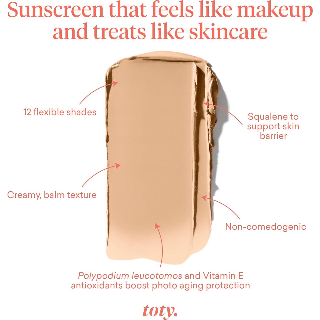 Toty CC Crema Compacta SPF 50+ Sofia Vergara - 117g - Tono 1C