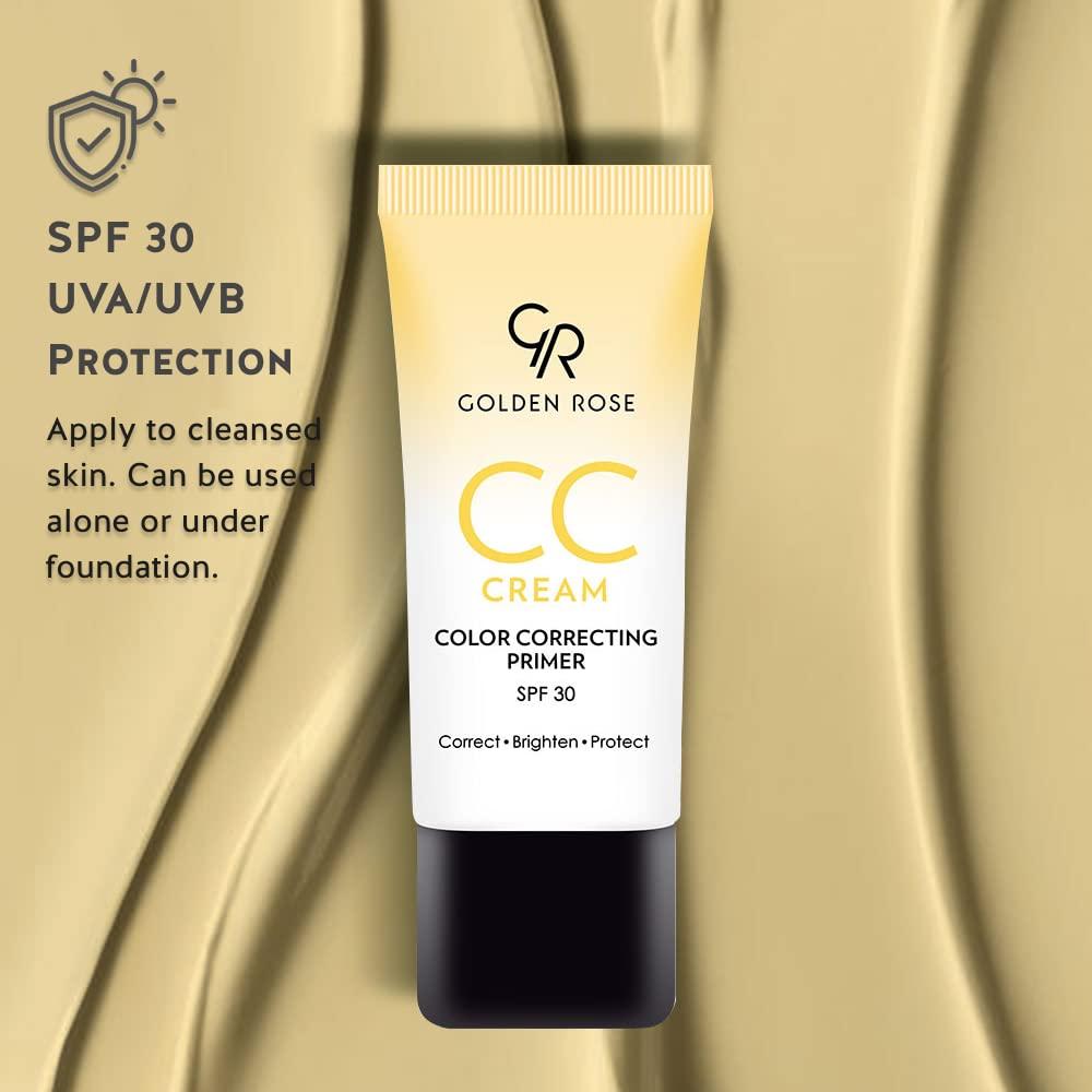 Crema CC Correctora de Color Golden Rose - Amarillo 40g
