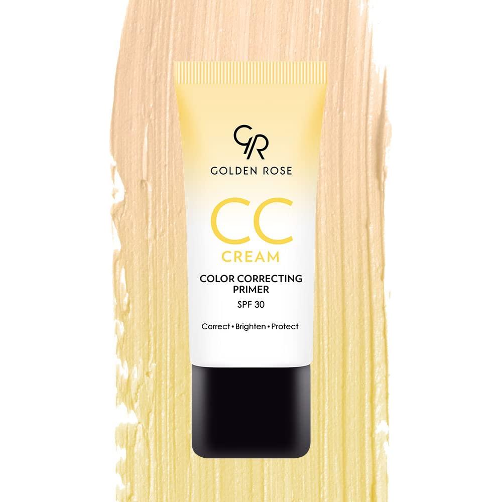 Crema CC Correctora de Color Golden Rose - Amarillo 40g
