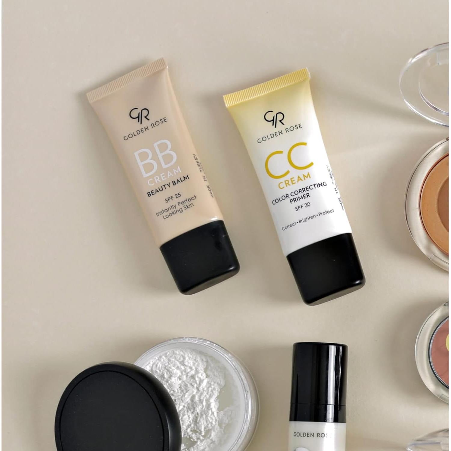 Crema CC Correctora de Color Golden Rose - Amarillo 40g