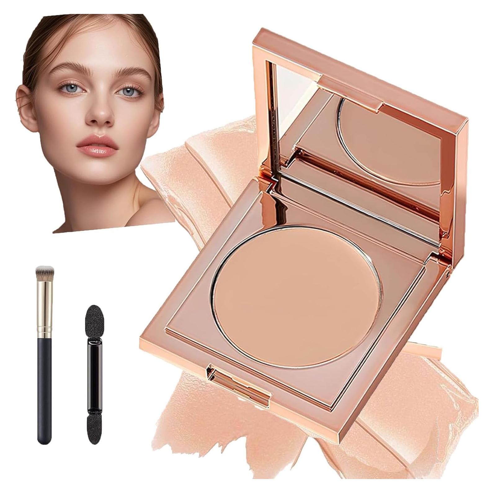 Corrector de Ojeras CC Biboyan Piel Clara 5.6cm Hidratante