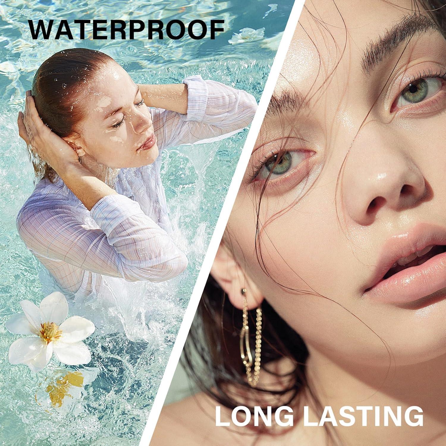 Set de Maquillaje CC Fusang 2PCS con Brocha y Esponja