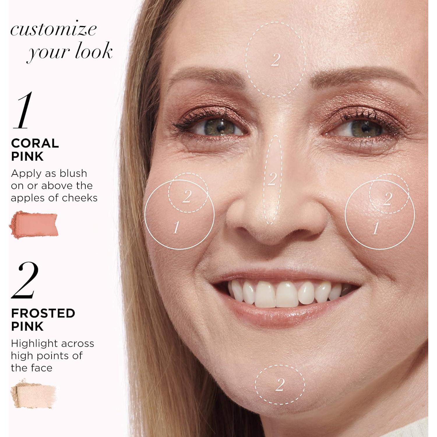 Paleta de Maquillaje IT Cosmetics Celebrate Glow - Rubor, Iluminador y Sombra