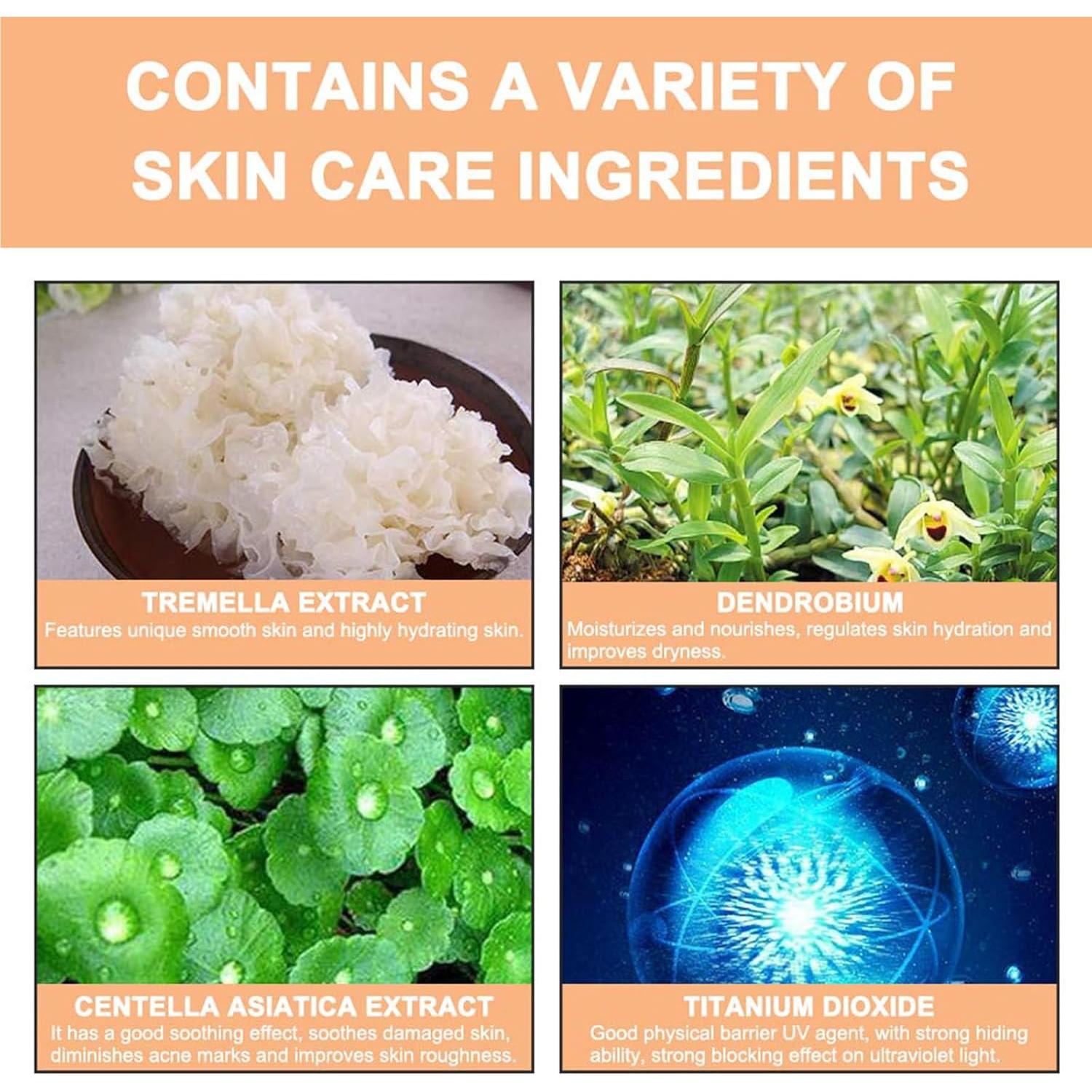 Crema BB Correctora Hidratante Cabeza de Hongo 20g Natural