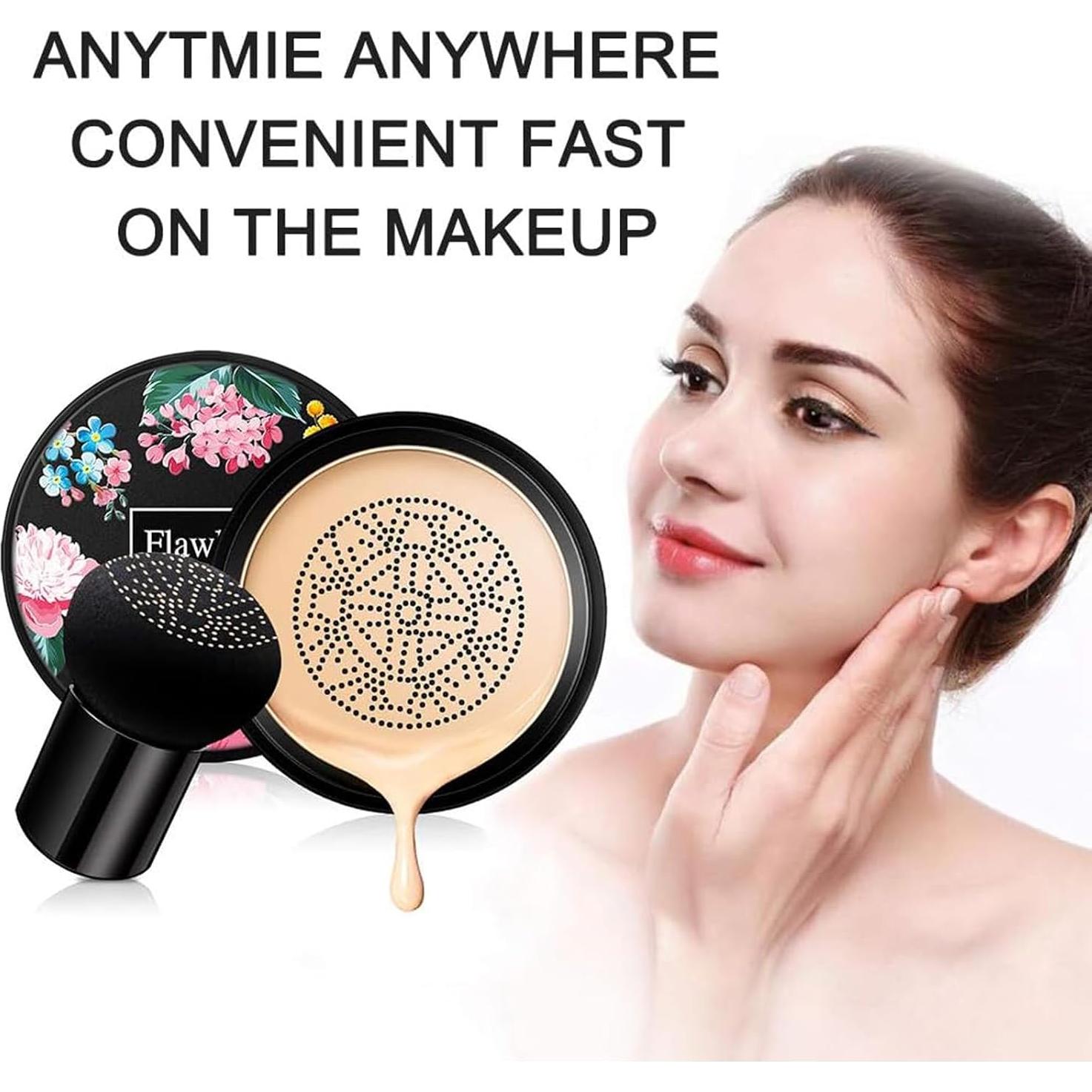 Crema BB Correctora Hidratante Cabeza de Hongo 20g Natural