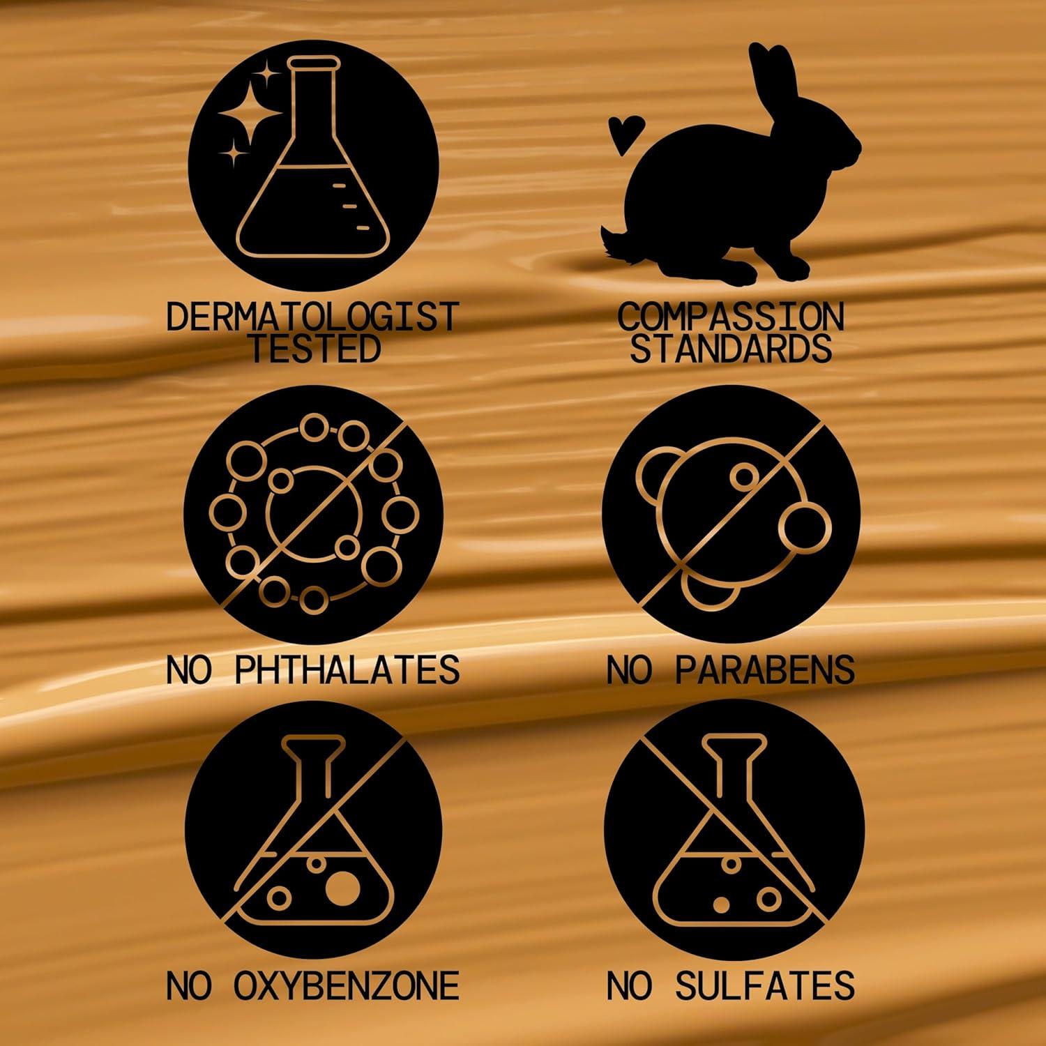 Crema CC Ultra Radiant Foundation Pacifica - Bronceado Cálido, SPF 17, 28.35 g