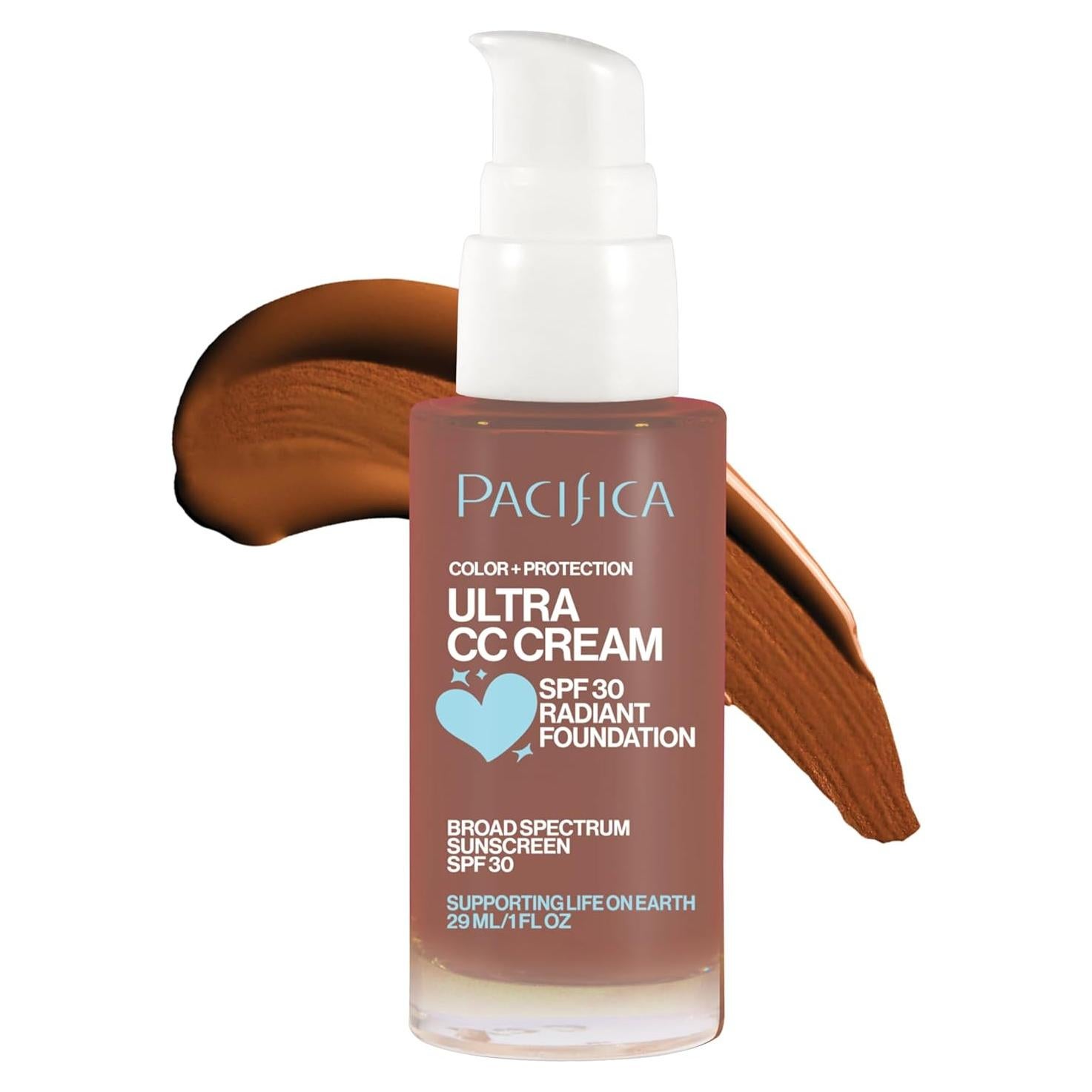Crema CC Ultra Radiante Pacifica SPF 17 Cool-Deep 28.35 g