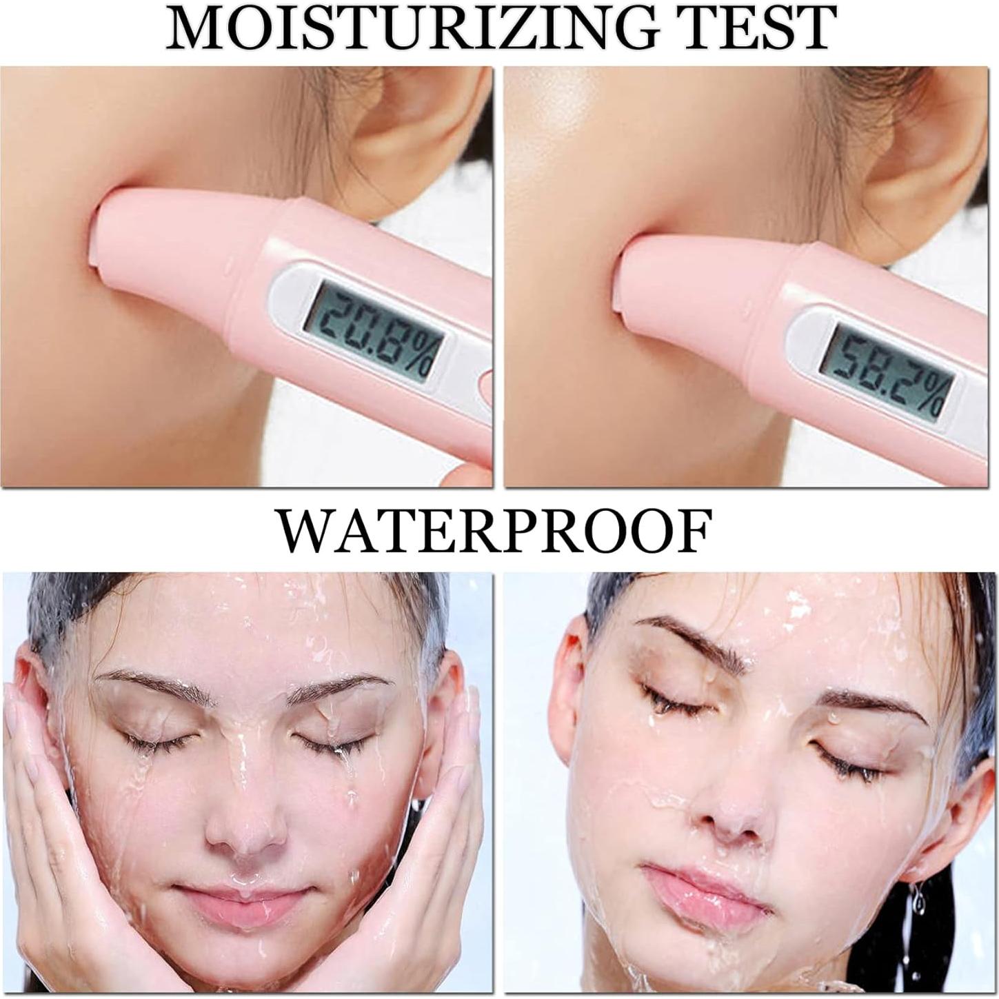 Crema CC Hidratante CAHIUYOA 2PCS Base Maquillaje Natural