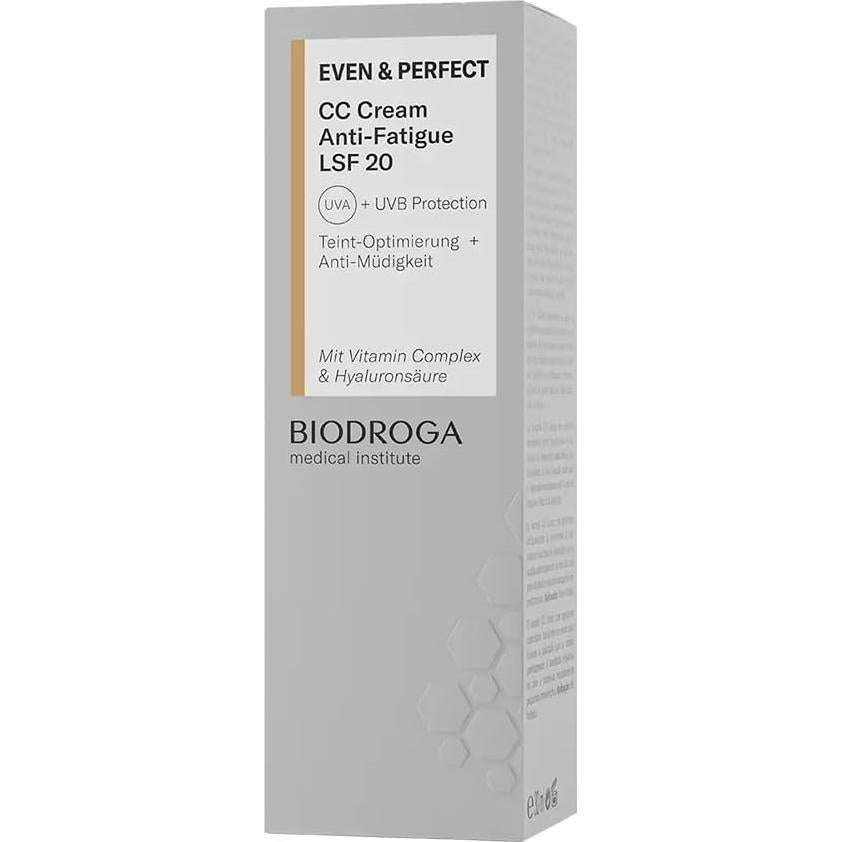 Crema CC Anti-Fatiga Biodroga Medical Institute SPF 20