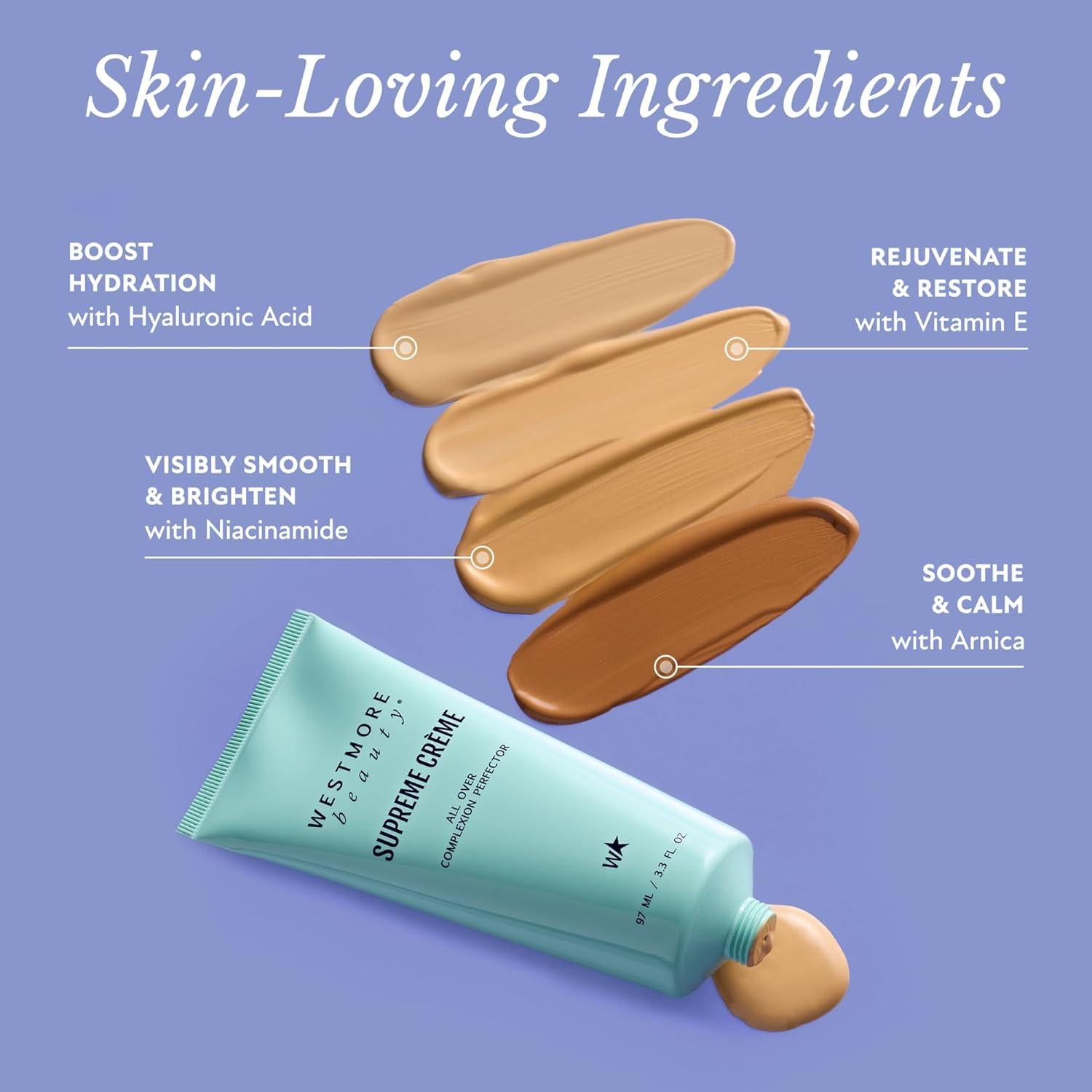 Crema Suprema de Belleza Westmore - Base CC Resistente al Agua 100ml