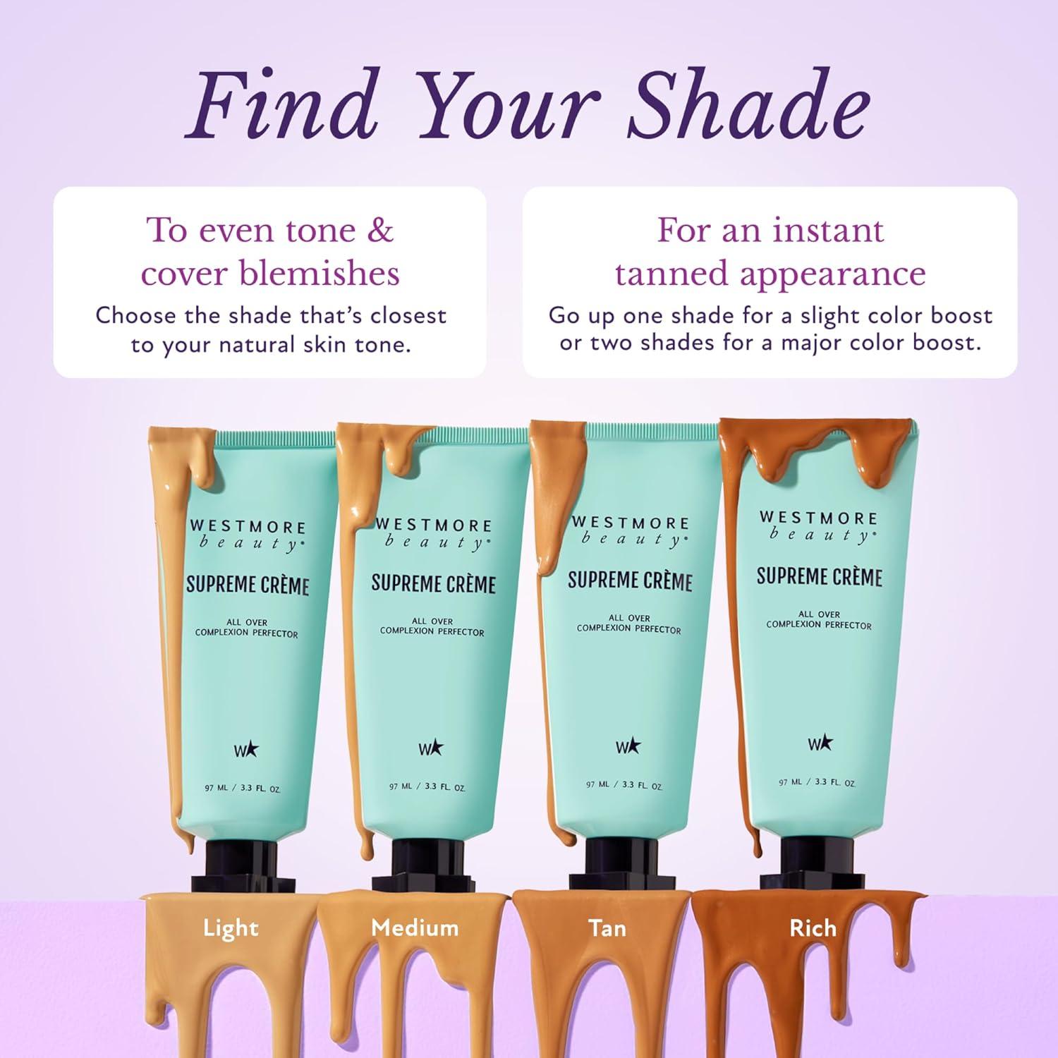 Crema Suprema de Belleza Westmore - Base CC Resistente al Agua 100ml