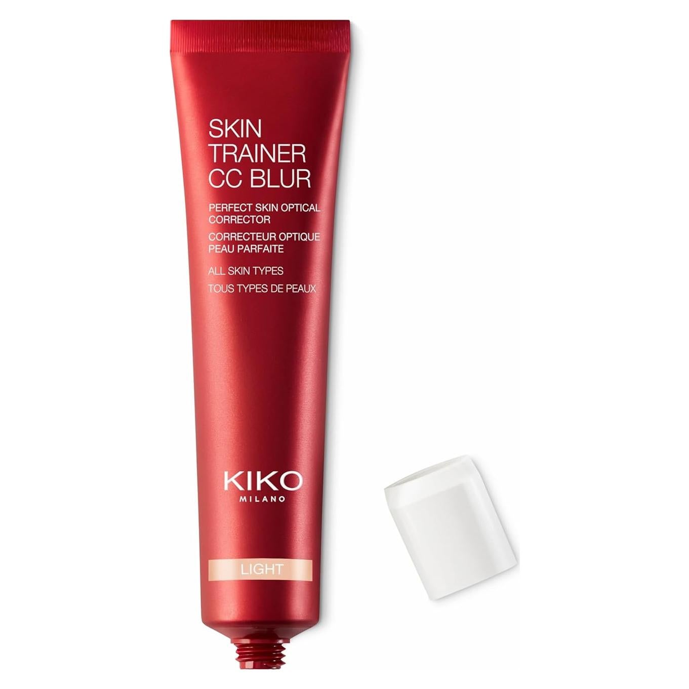 Kiko Milano Skin Trainer CC Blur 30ml - Suaviza y Unifica Tono