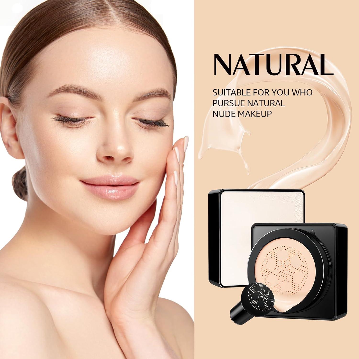 Crema CC Ursoulney con Cushion de Aire - Base Hidratante Natural