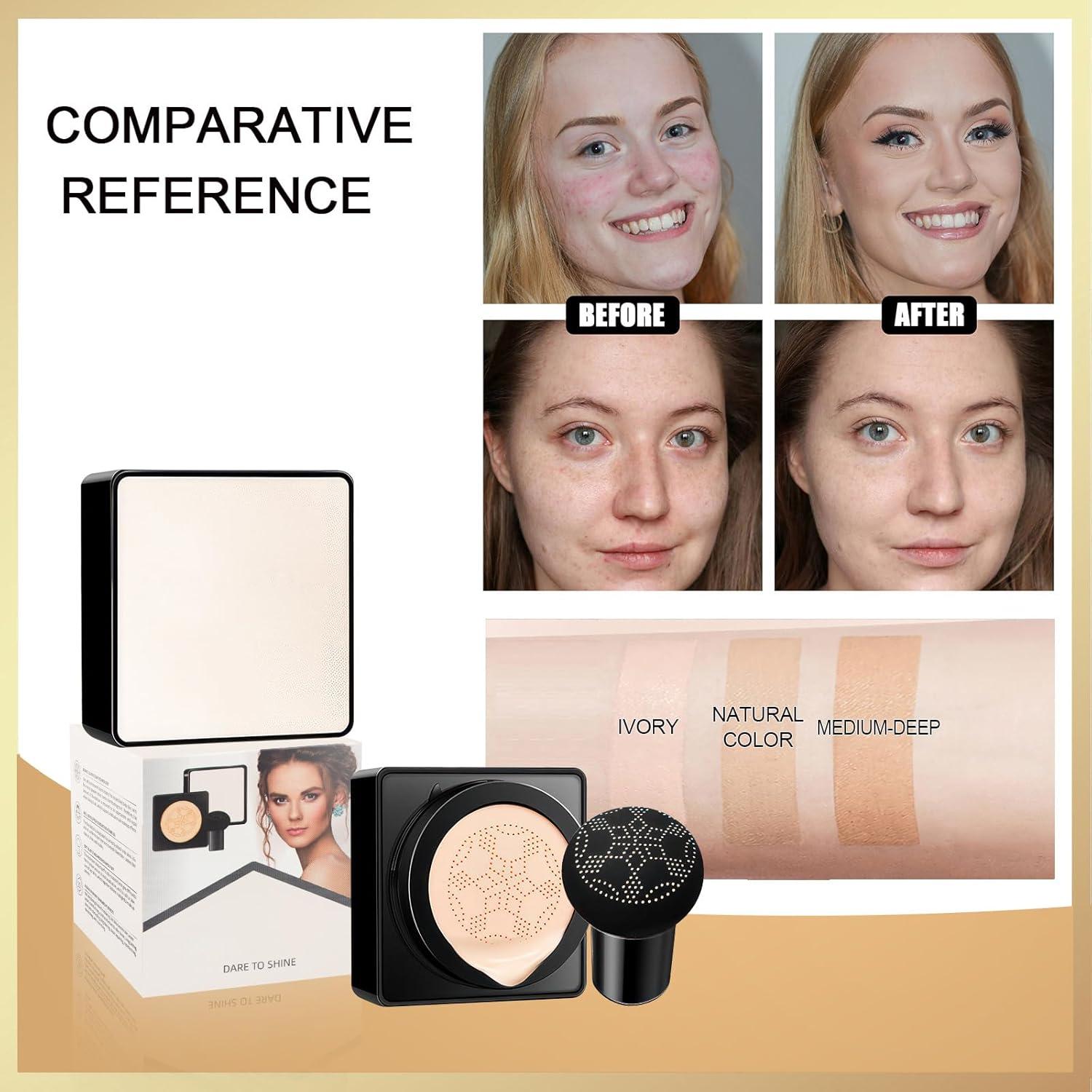 Crema CC Ursoulney con Cushion de Aire - Base Hidratante Natural