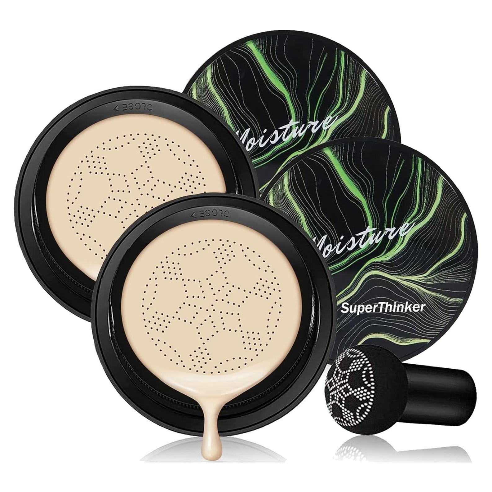 Crema CC Hidratante SuperThinker 2PCS Marfil para Piel Madura