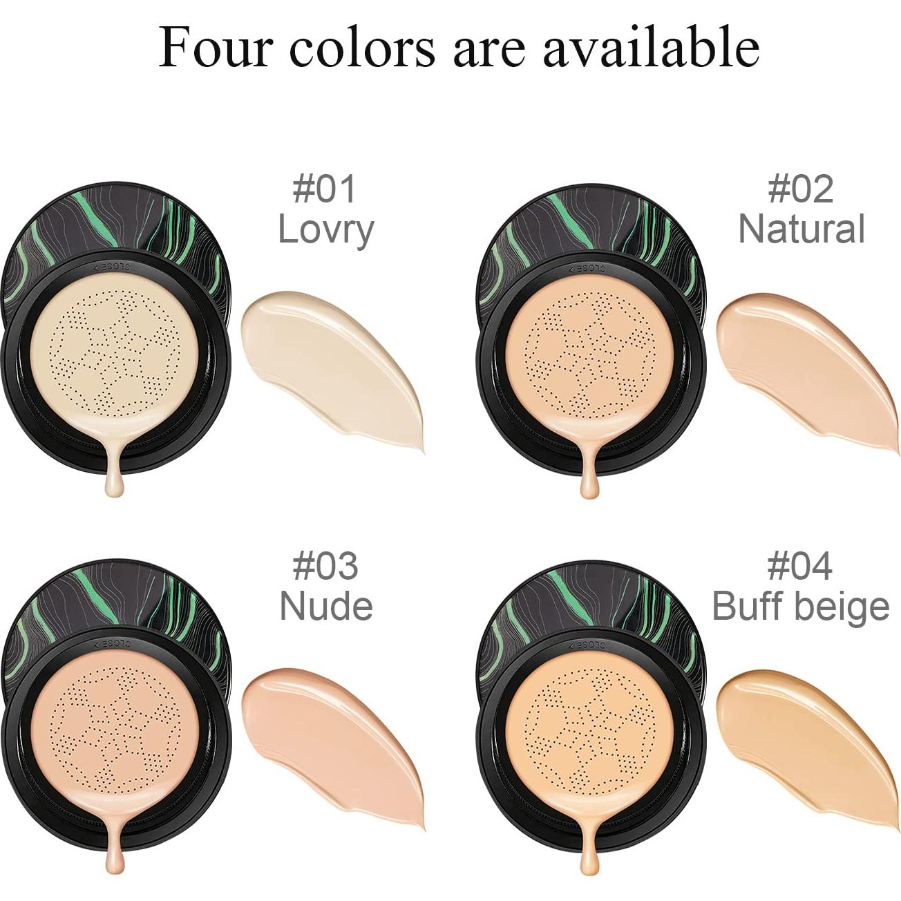 Crema CC Hidratante SuperThinker 2PCS Marfil para Piel Madura