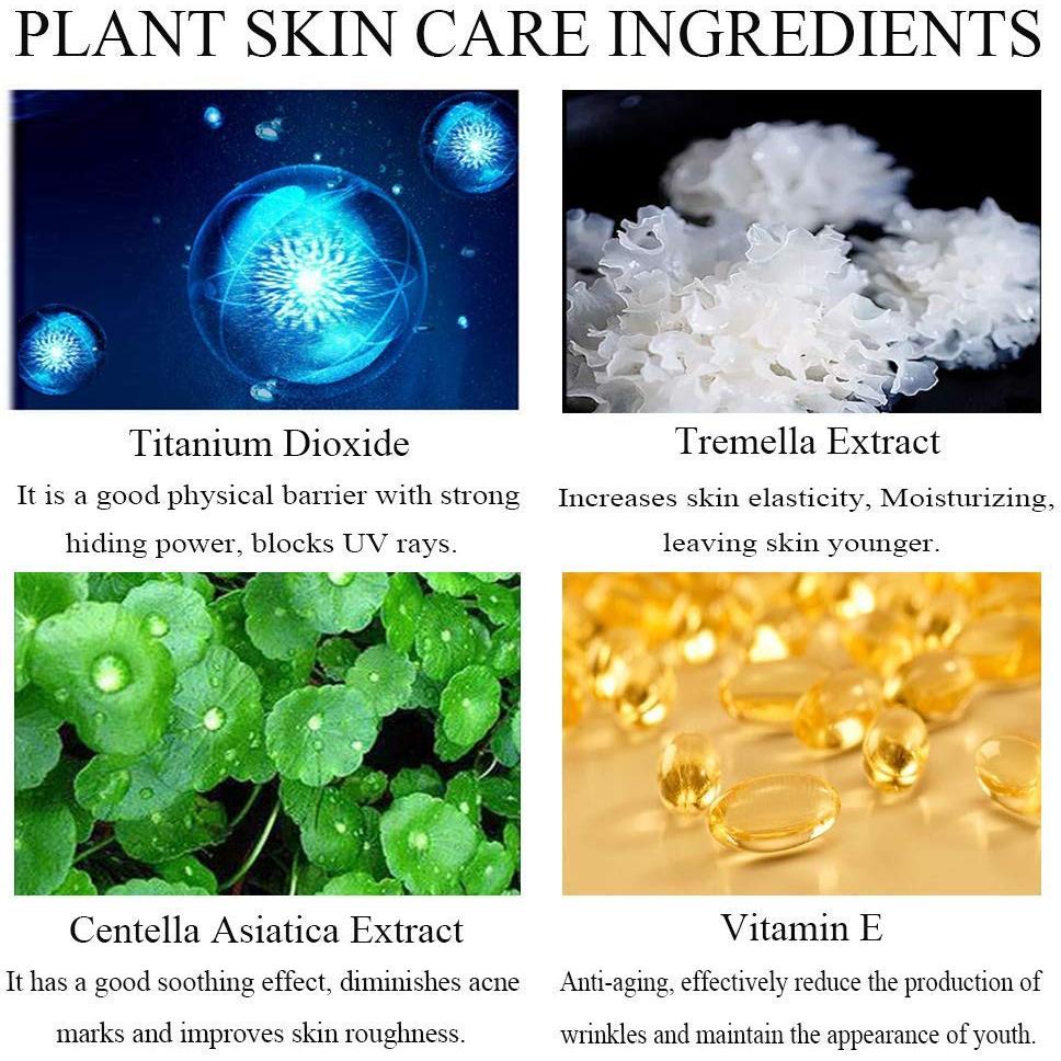 Crema CC Hidratante SuperThinker 2PCS Marfil para Piel Madura