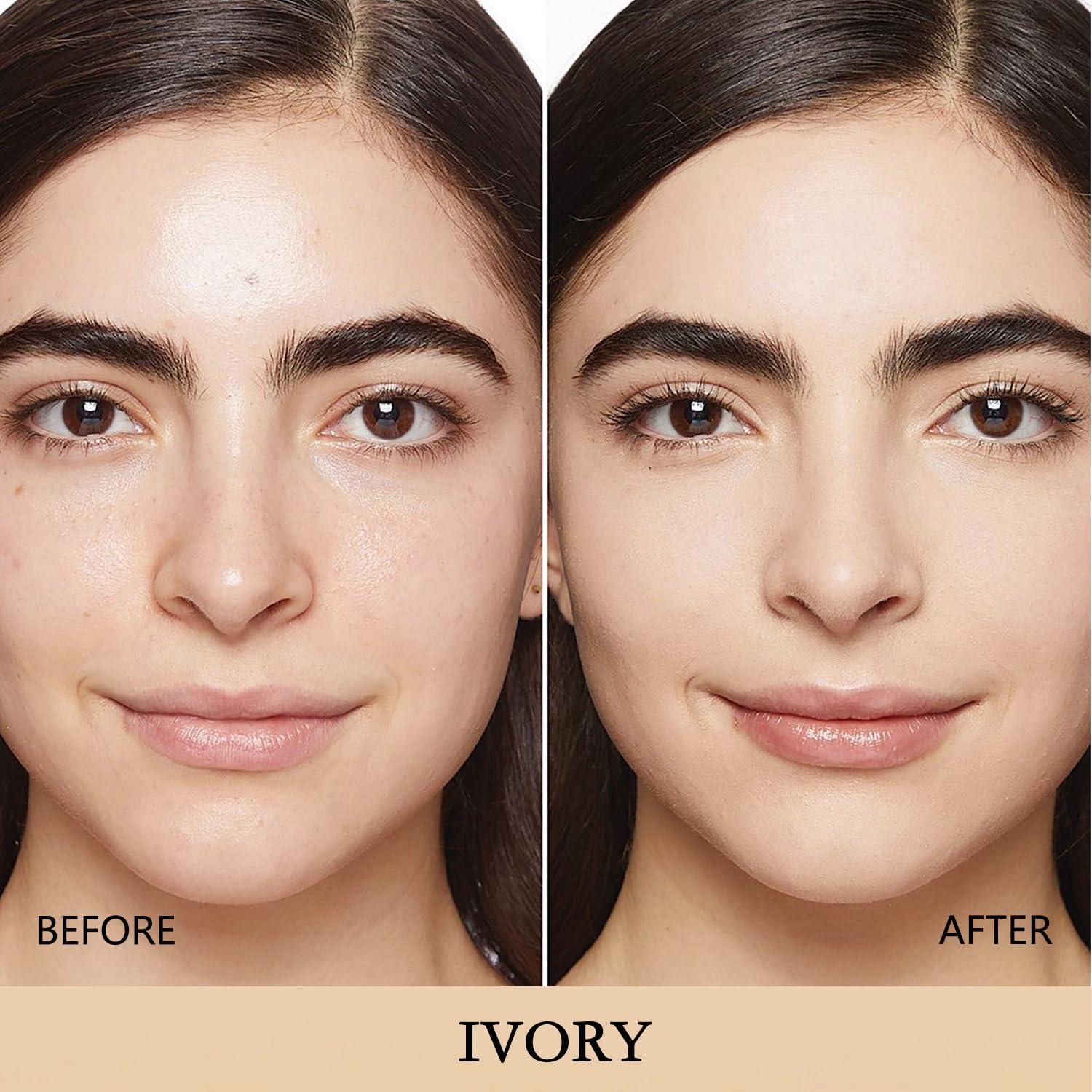 Crema CC Hidratante SuperThinker 2PCS Marfil para Piel Madura