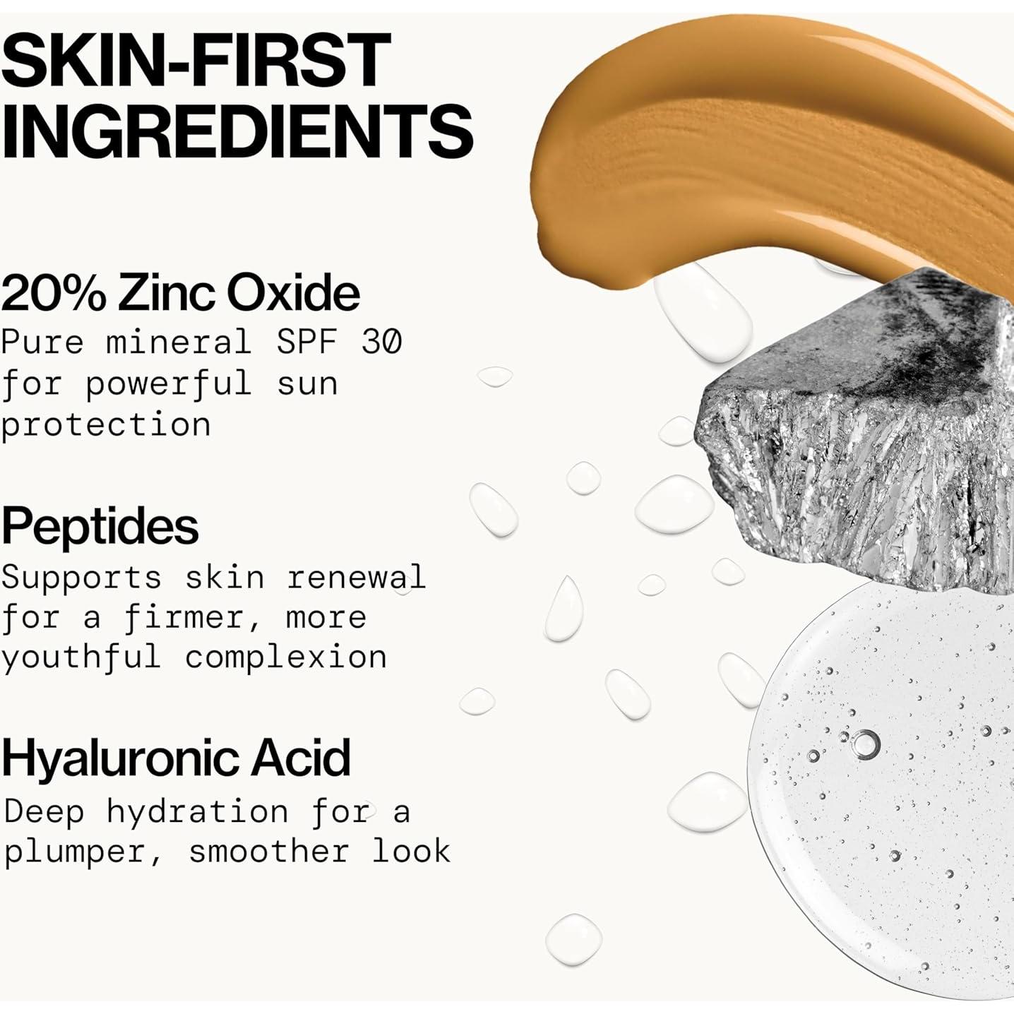 Crema CC Ultra Radiante Pacifica SPF 17 - Cálido/Medio 28.35 g