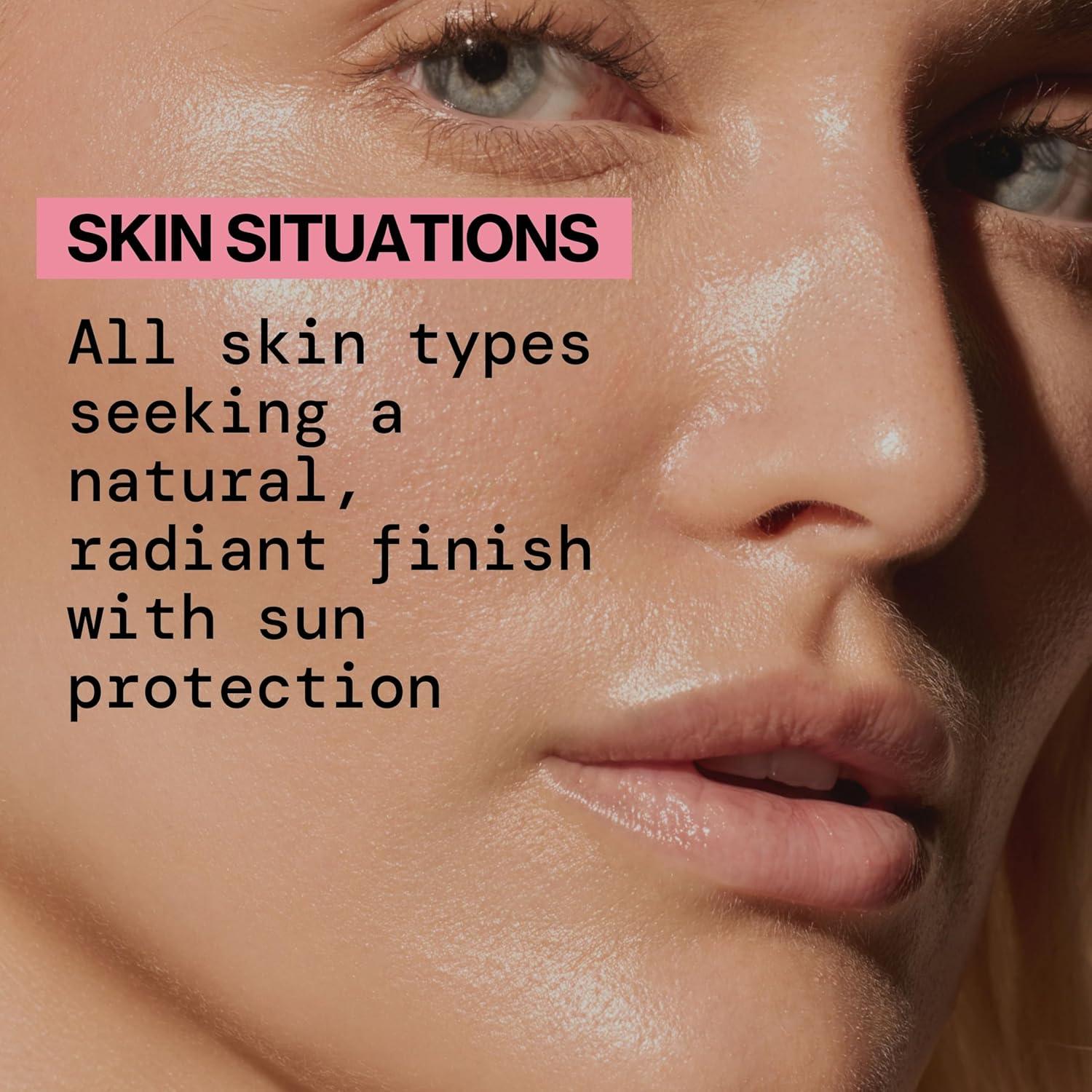 Crema CC Ultra Radiante Pacifica SPF 17 - Cálido/Medio 28.35 g