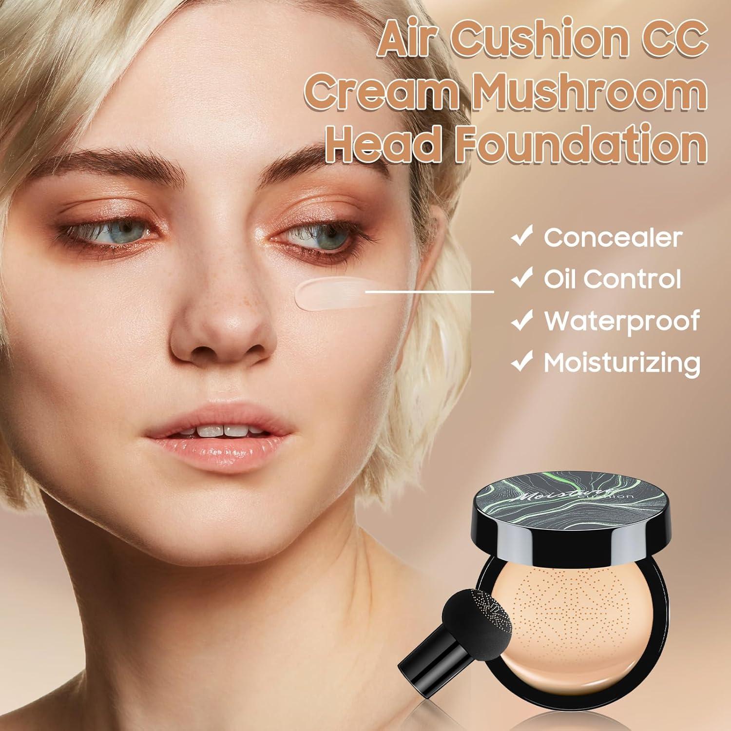 Crema CC Air Cushion Hidratante Medio Profundo 50g