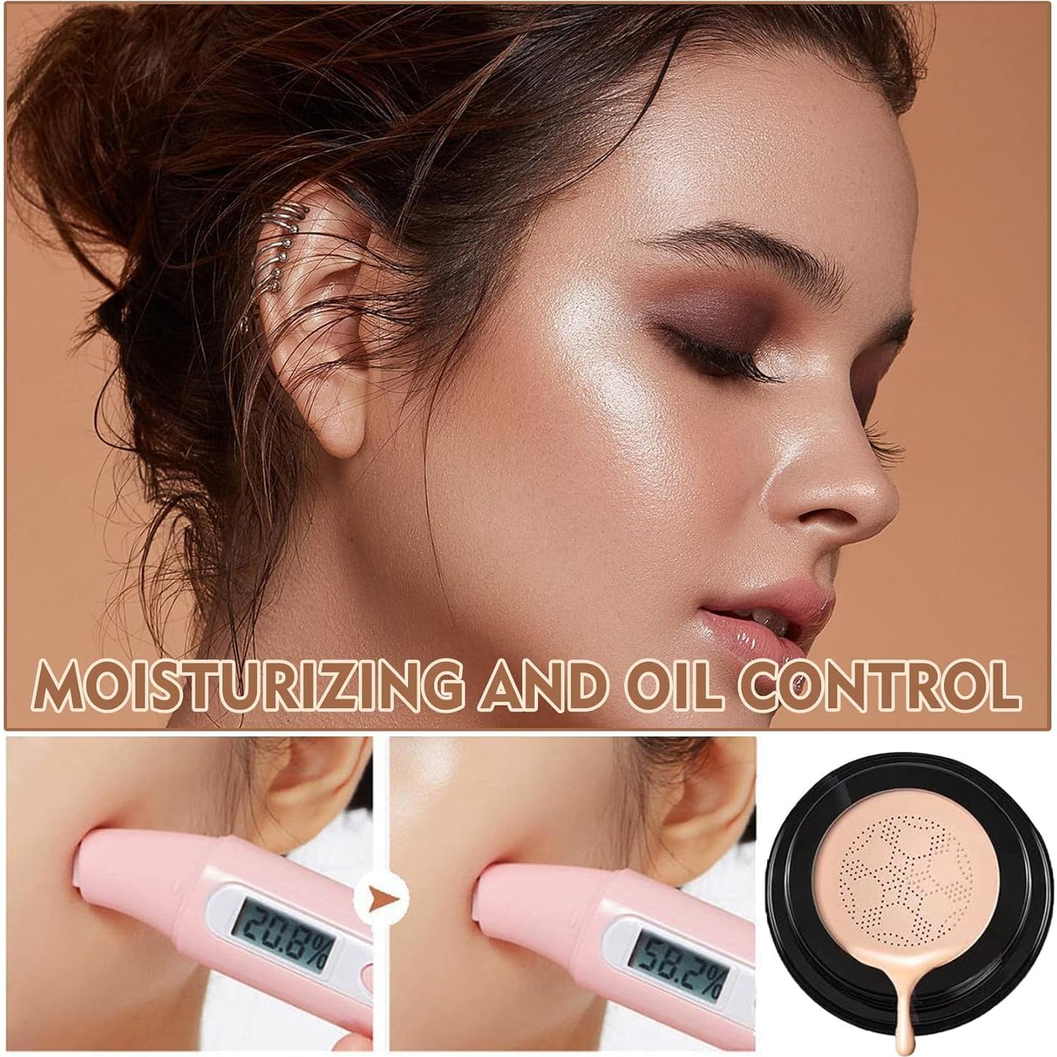 Crema CC Hidratante AWCCXMYM Natural 49.83g Cojín de Aire