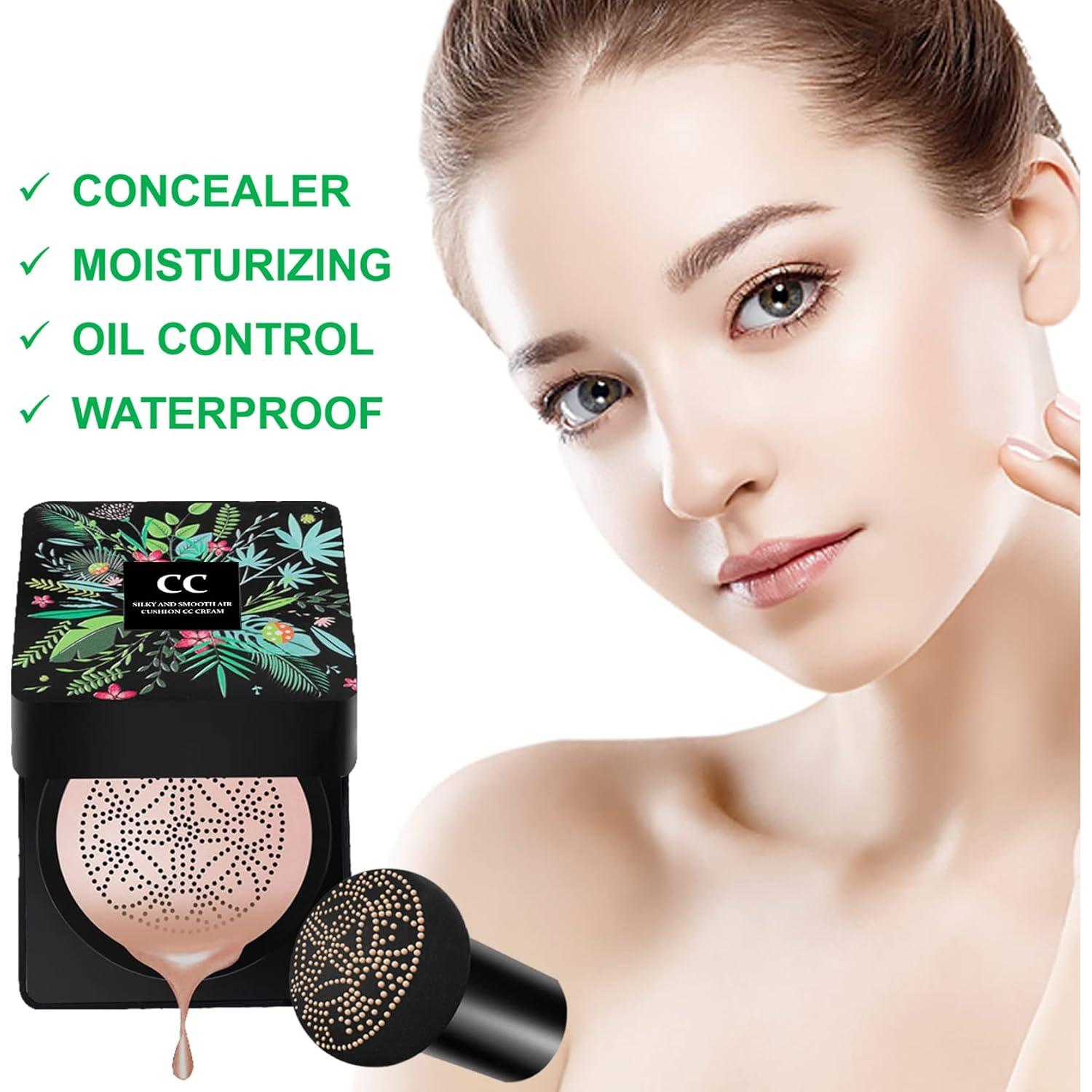 Crema CC Hidratante AWCCXMYM Natural 49.83g Cojín de Aire