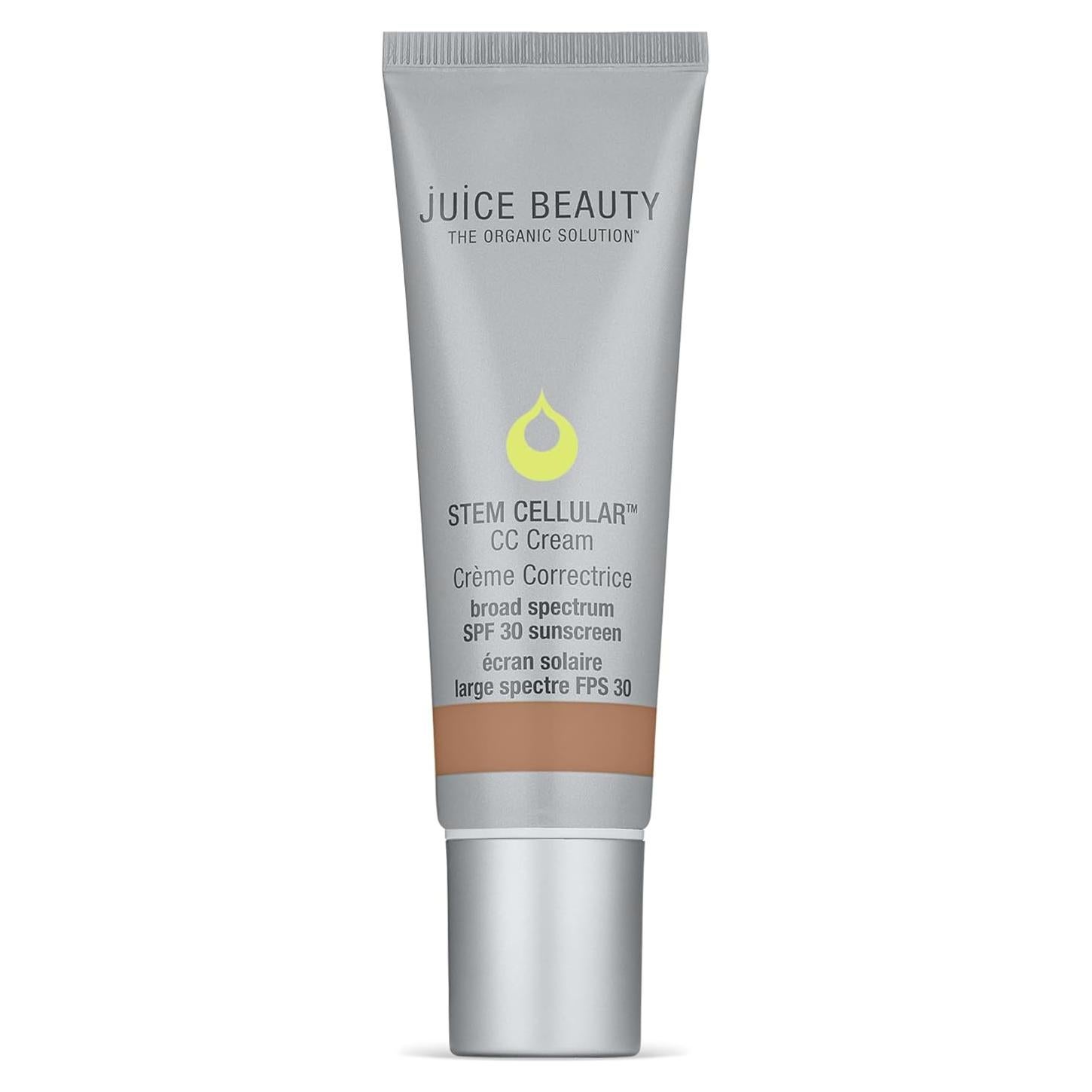 Crema CC Celular Juice Beauty SPF 30 50 mL Hidratante Vegano