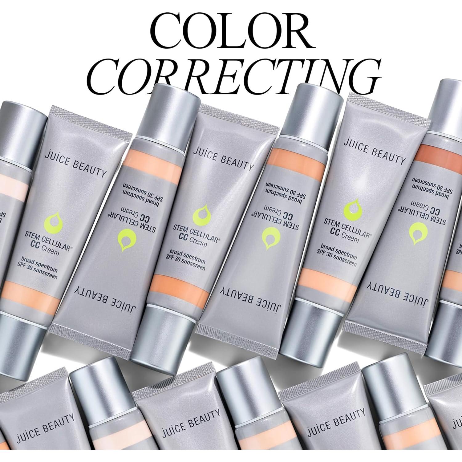 Crema CC Celular Juice Beauty SPF 30 50 mL Hidratante Vegano