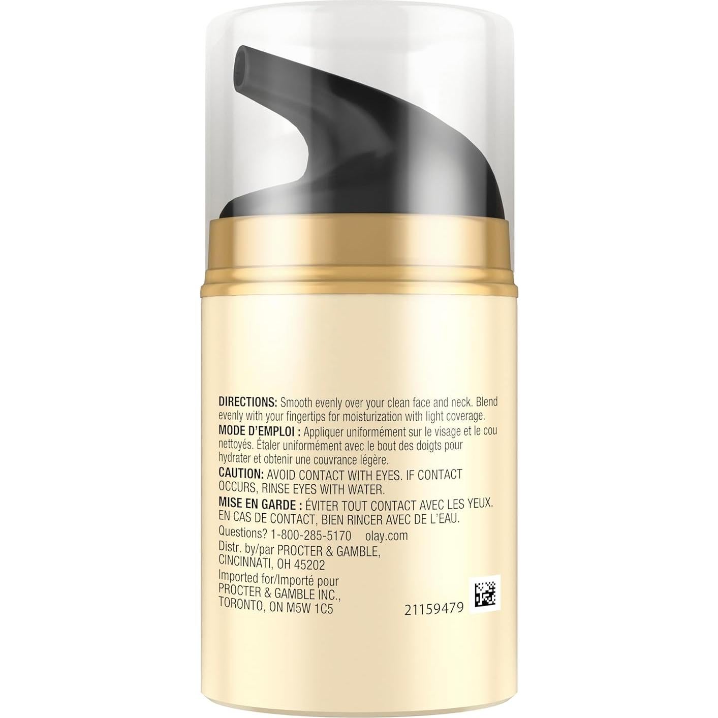 Crema CC Olay Total Effects 7 en 1 Hidratante 48 g