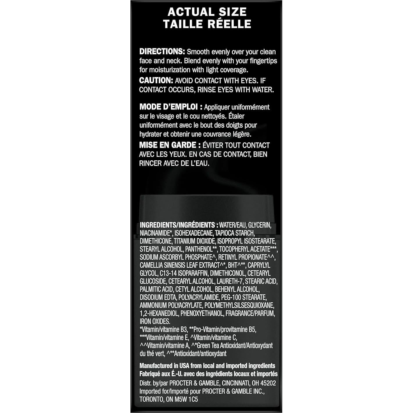 Crema CC Olay Total Effects 7 en 1 Hidratante 48 g