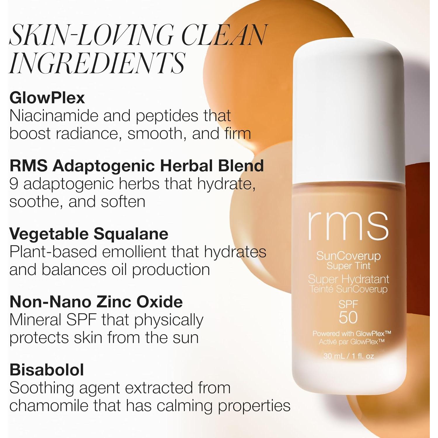 Protector Solar Mineral RMS Beauty SunCoverup SPF 50 28g