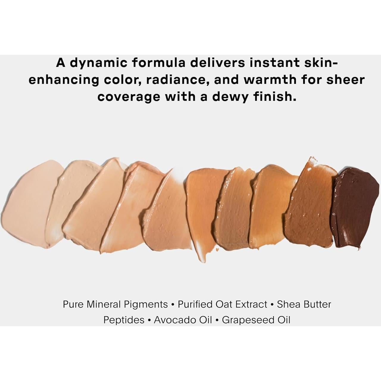 U Beauty The Super Tinted Hydrator Hyaluronic Acid Moisturizing Cream - Mega-Dose Skin Hydrator for Supple, Smooth, and Softer-Looking Skin For Up To 48 Hours - Shade 2-1.0 oz