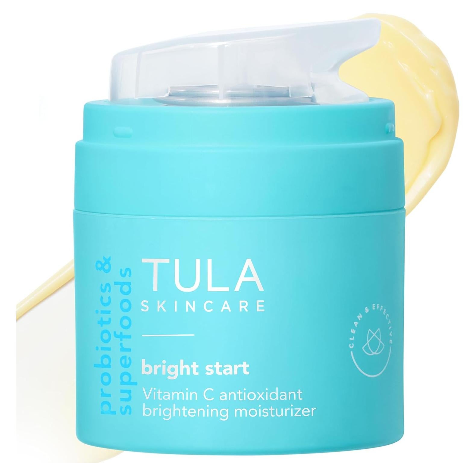 Crema Hidratante Iluminadora TULA con Vitamina C 48.19 g