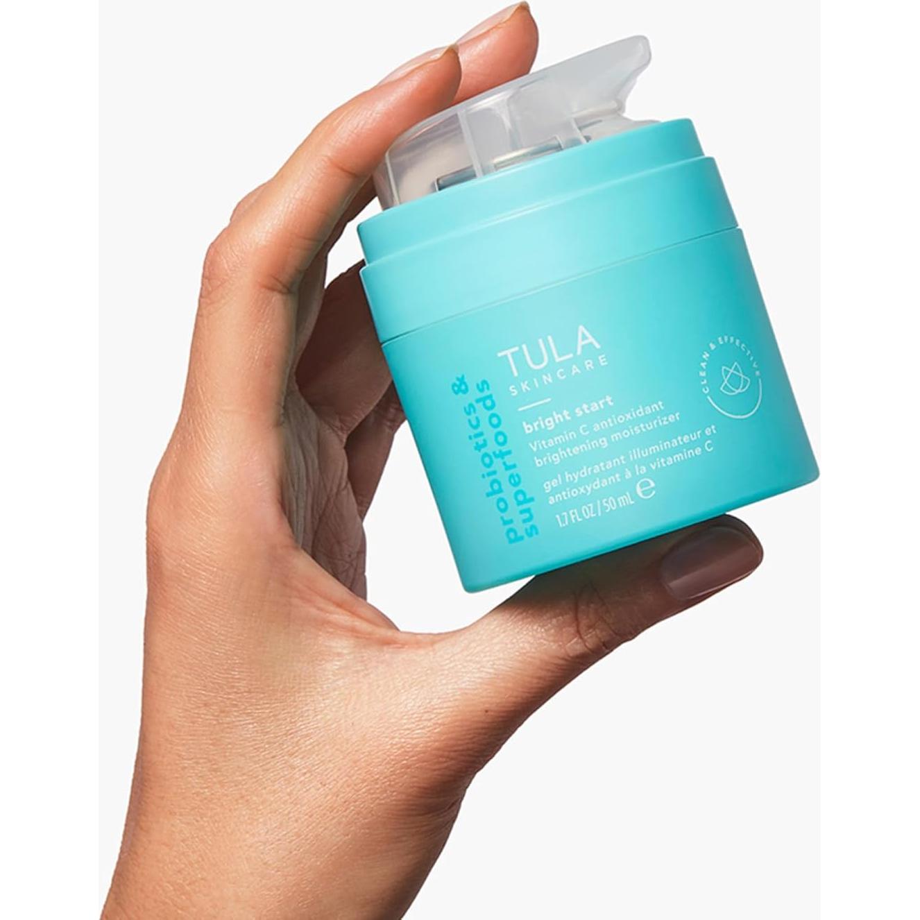 Crema Hidratante Iluminadora TULA con Vitamina C 48.19 g