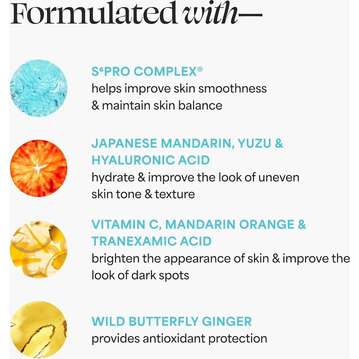 Crema Hidratante Iluminadora TULA con Vitamina C 48.19 g