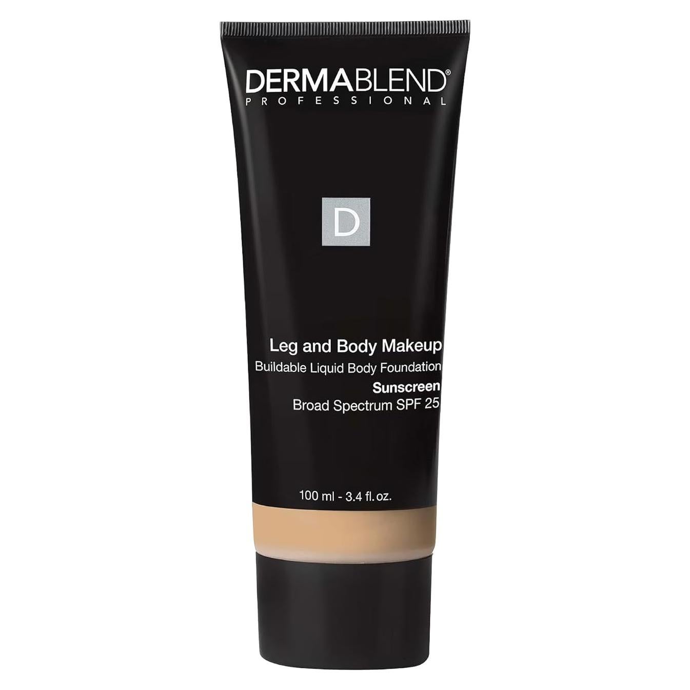 Maquillaje para Piernas y Cuerpo Dermablend 100 ml Natural Claro