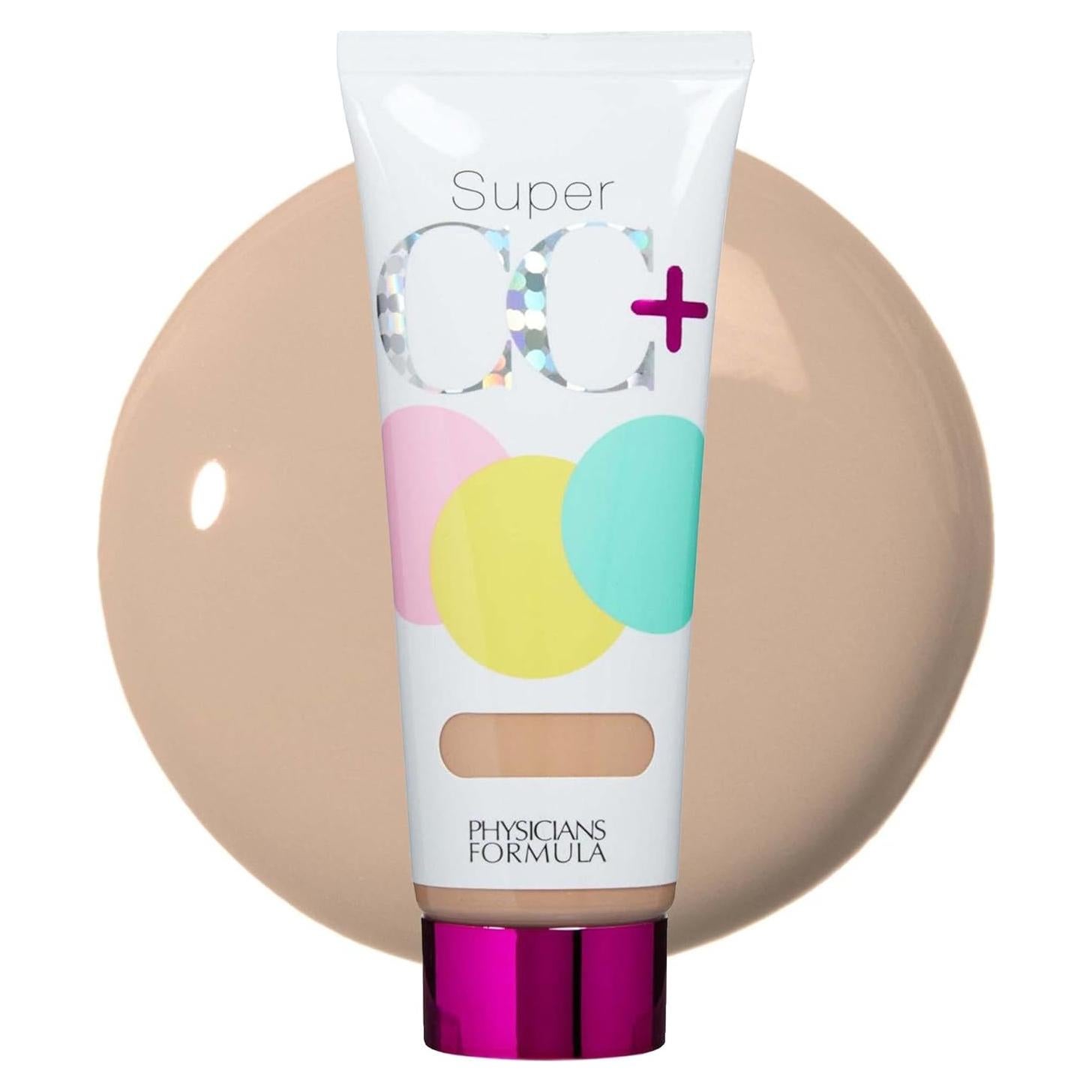 Crema CC+ Physicians Formula Claro, Hidratante Antienvejecimiento