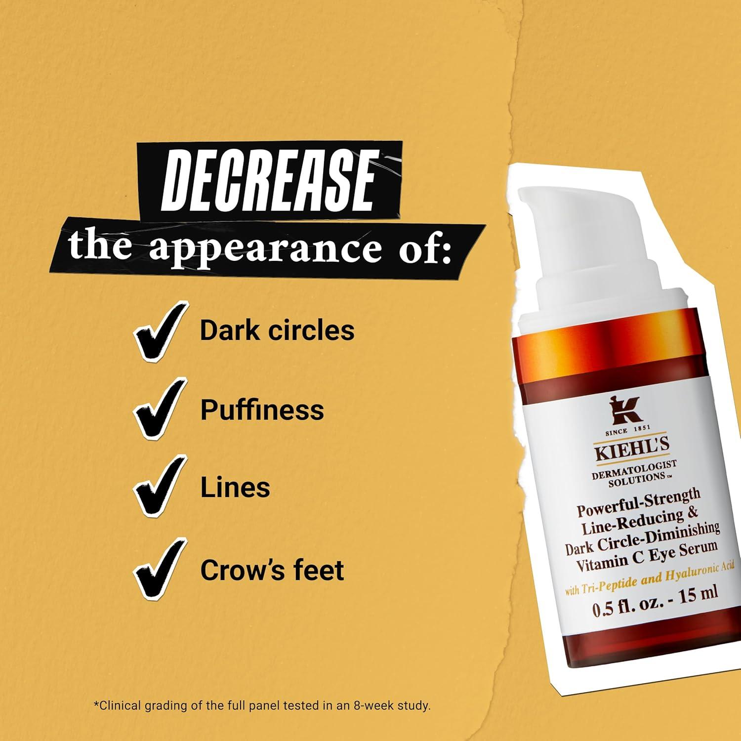 Sérum para Ojos Kiehl's Vitamina C 10% 14.79 ml