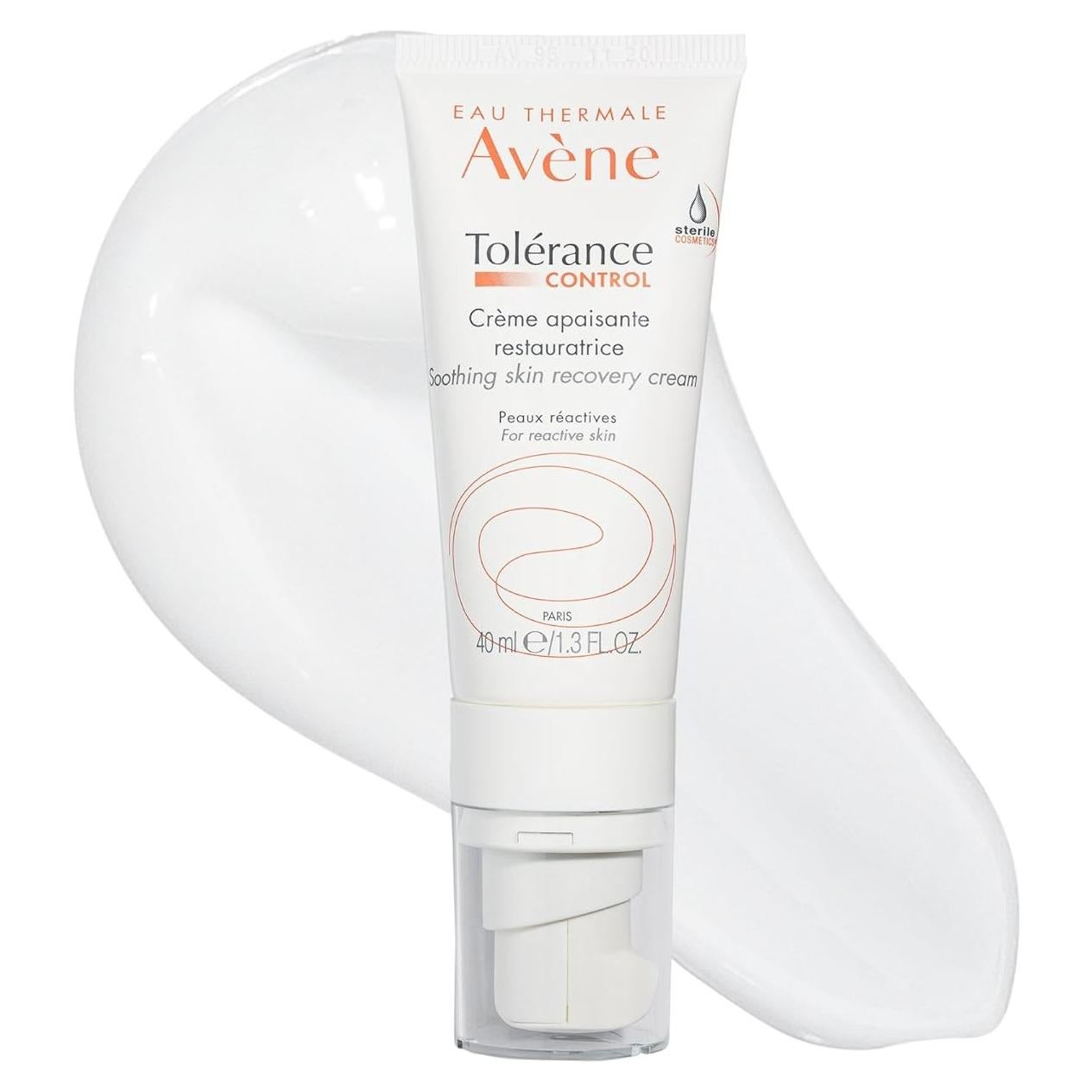 Crema Calmante Tolerance Control Avène 38.4 ml Piel Seca