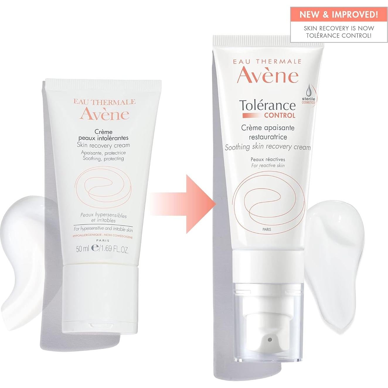 Crema Calmante Tolerance Control Avène 38.4 ml Piel Seca