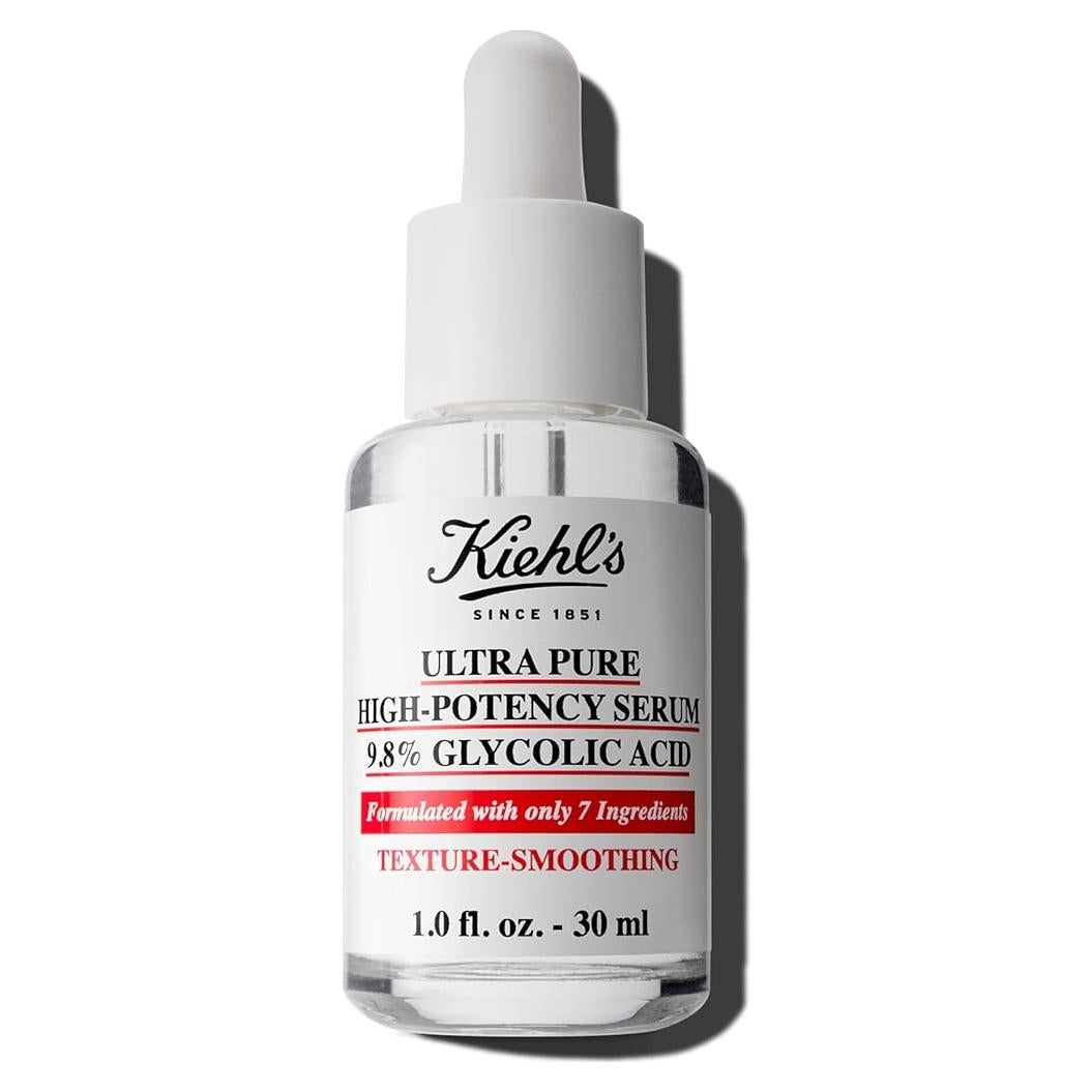 Suero Facial Kiehl's Ácido Glicólico 9.8% 29.57 ml