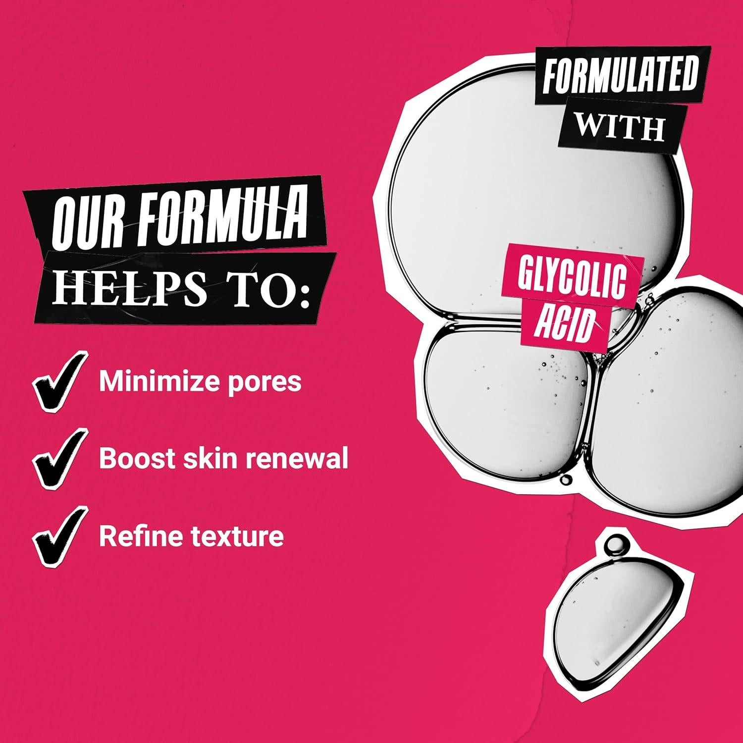 Suero Facial Kiehl's Ácido Glicólico 9.8% 29.57 ml