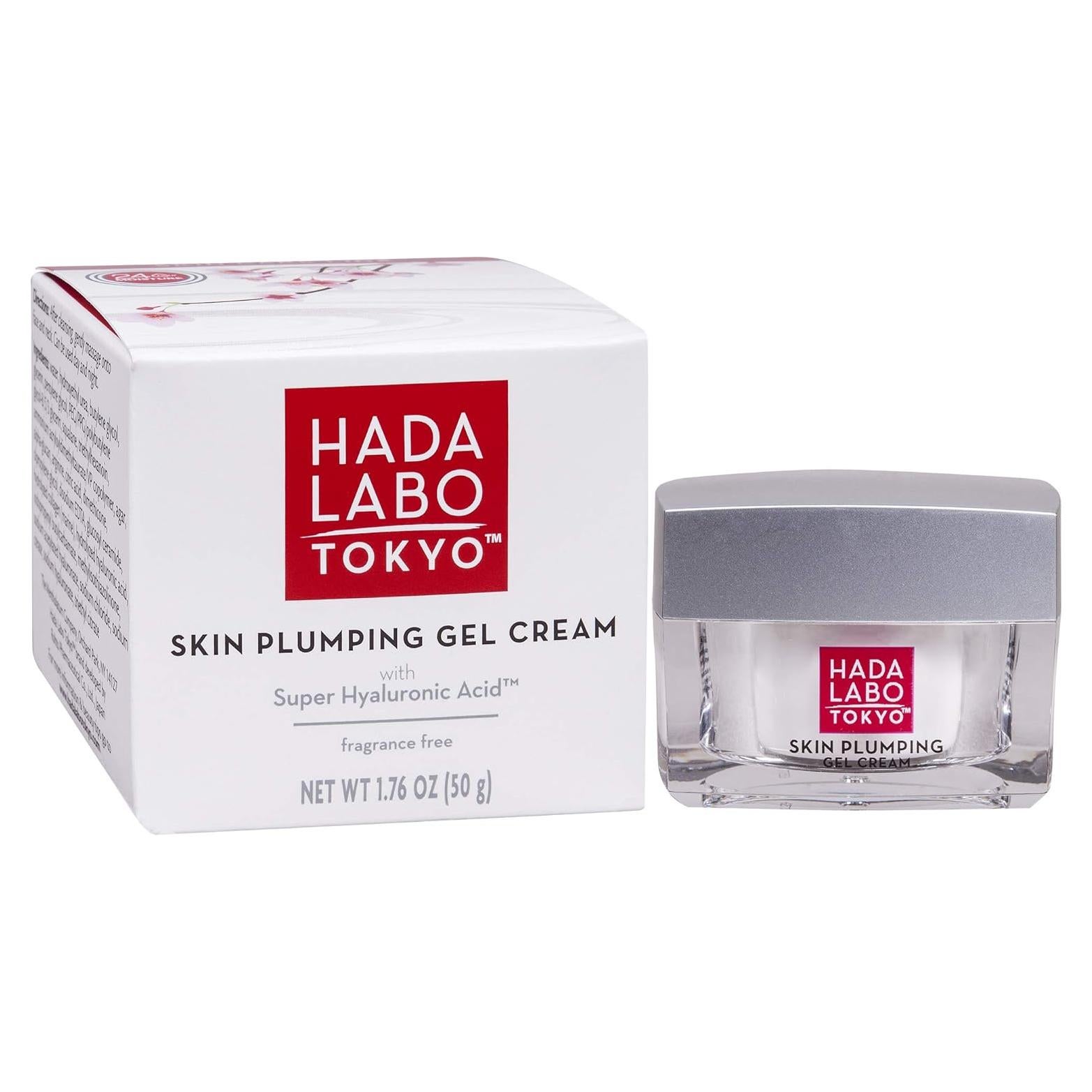 Crema Gel Voluminizadora Hada Labo Tokyo 50g Hidratante Facial